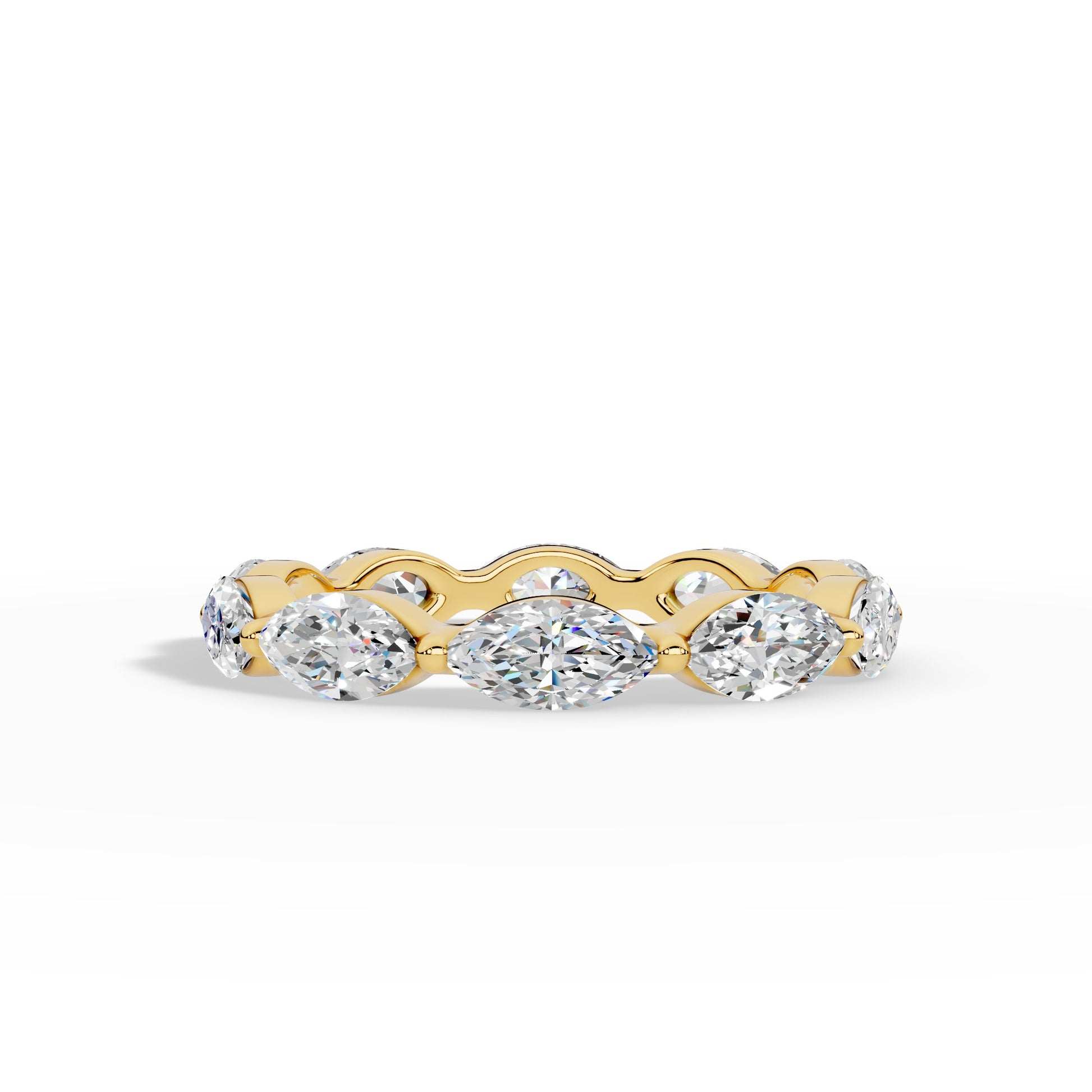 Eternity Marquise Band Ring