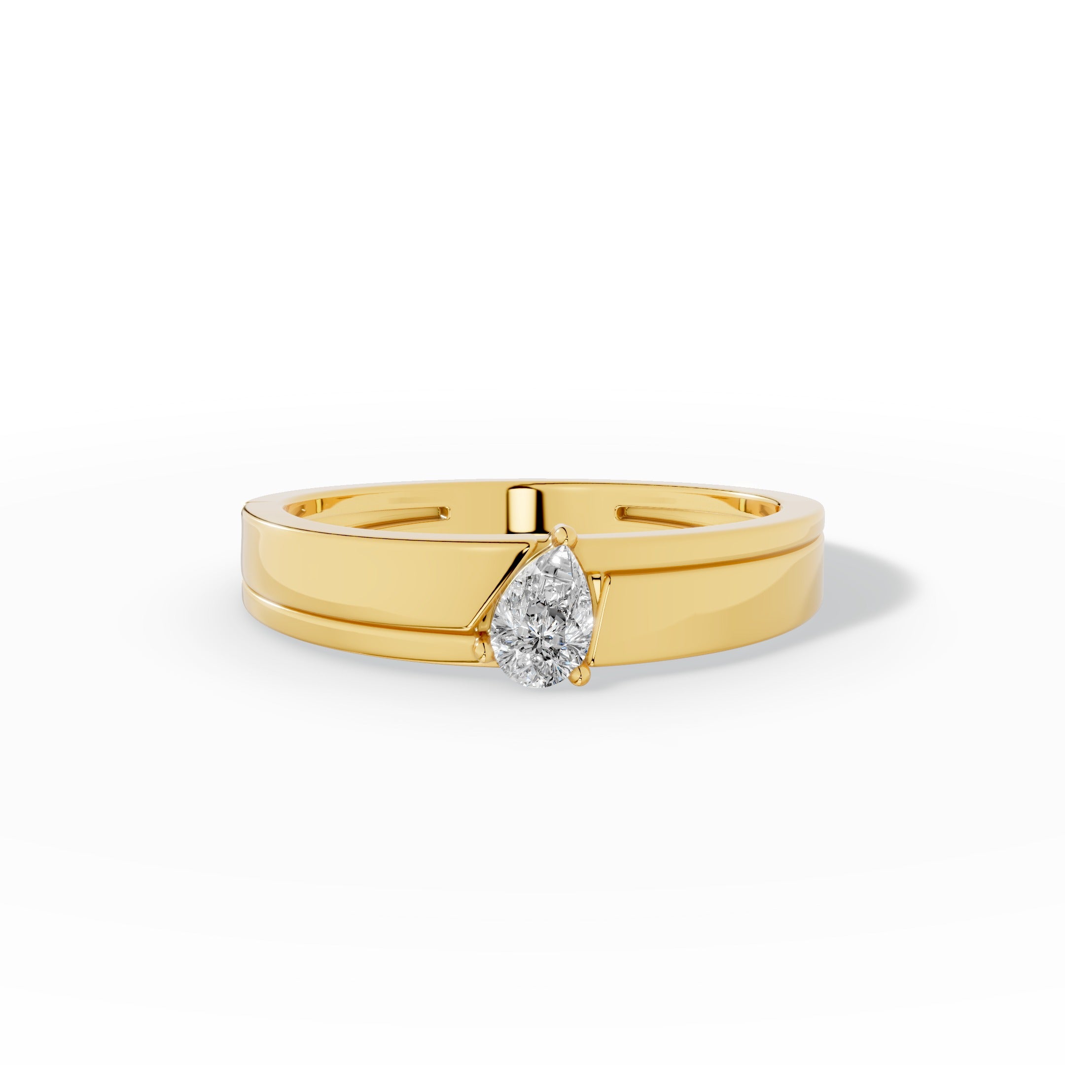 Elara Teardrop Ring
