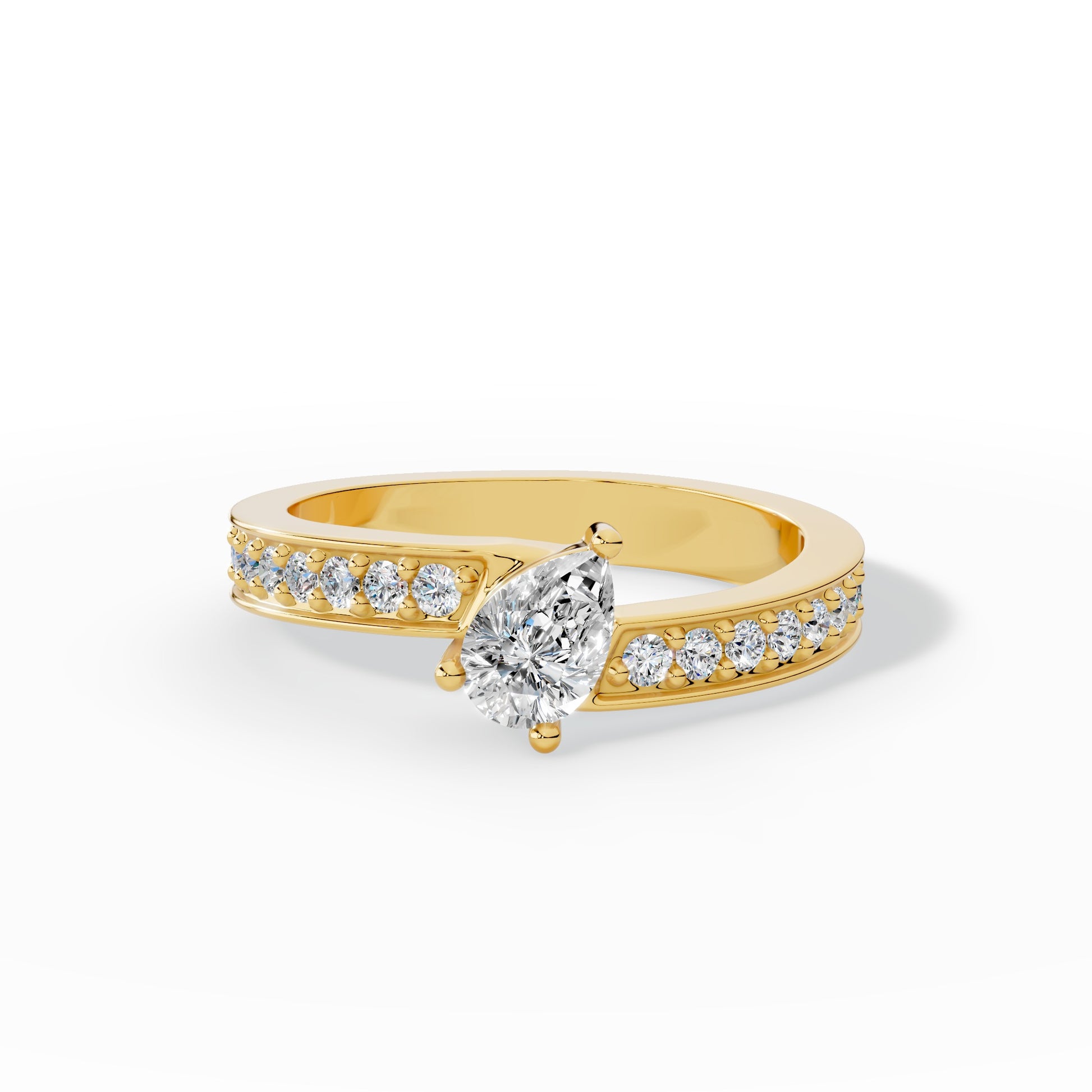Seraphina Tear Ring