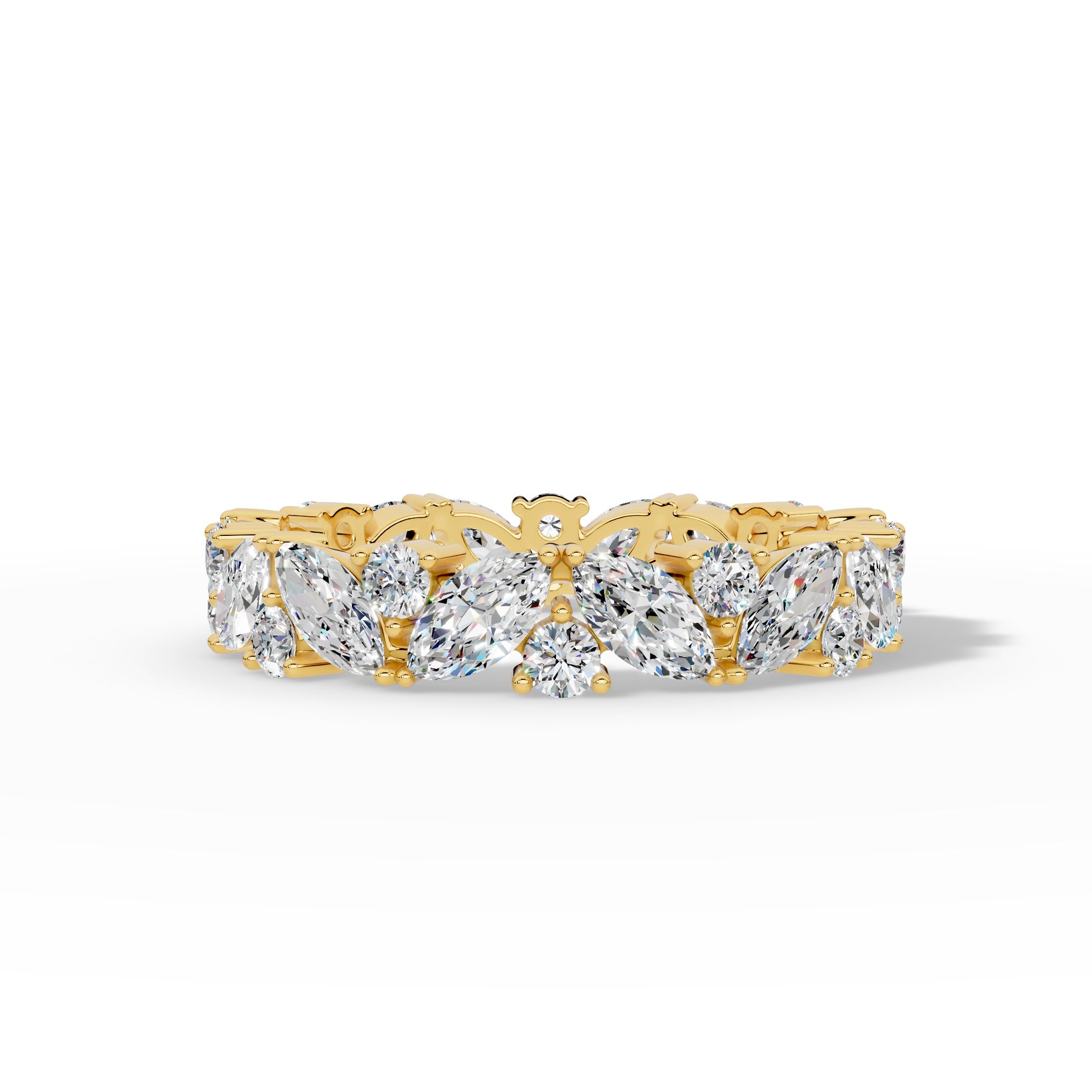 MarqAura Eternity Band Ring