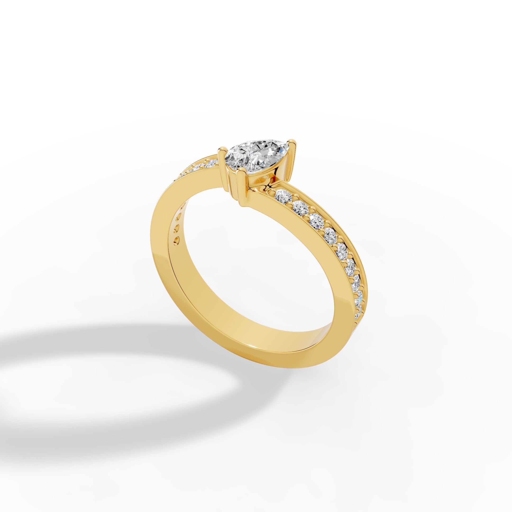 Seraphina Tear Ring