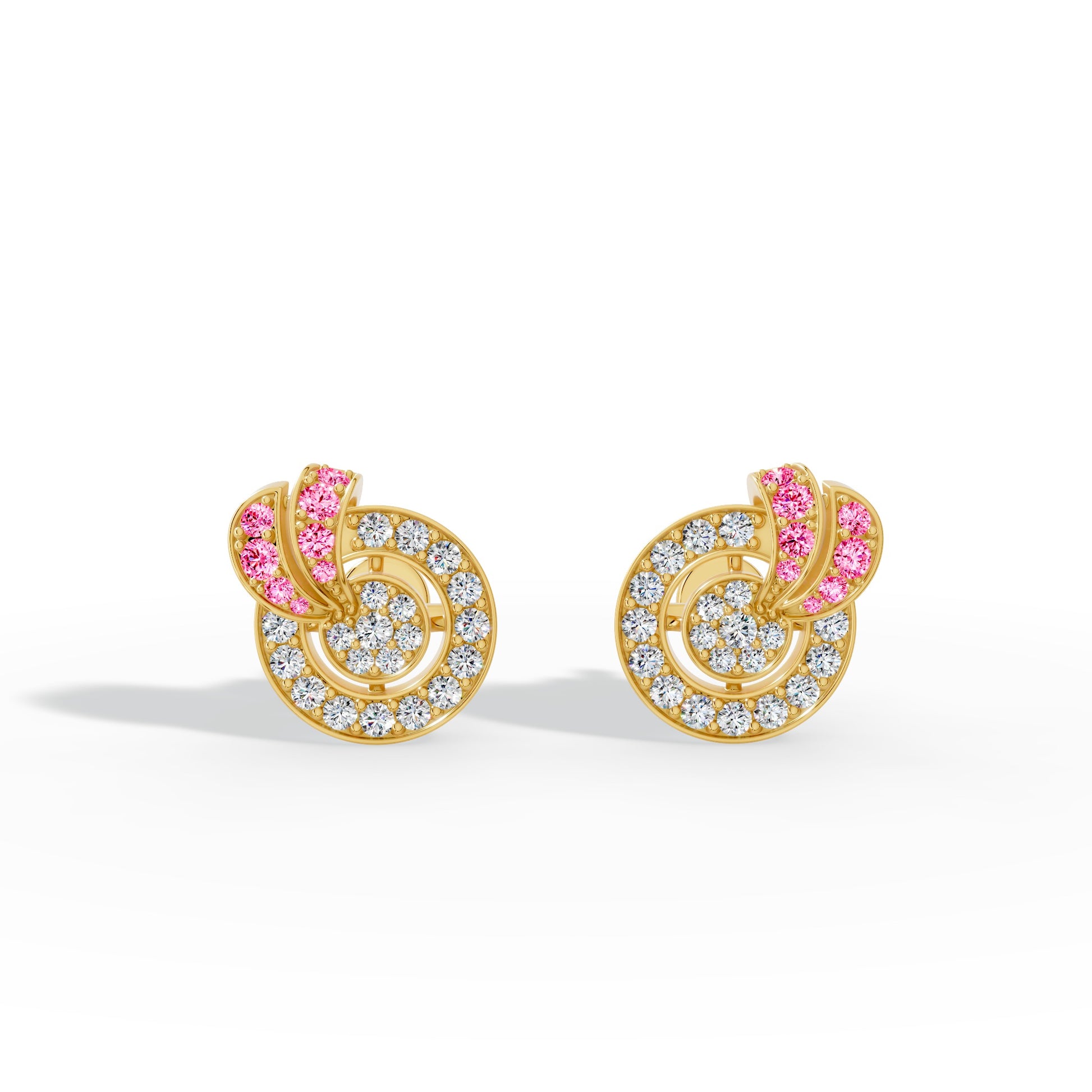 Rosé Celestia Stud Earrings