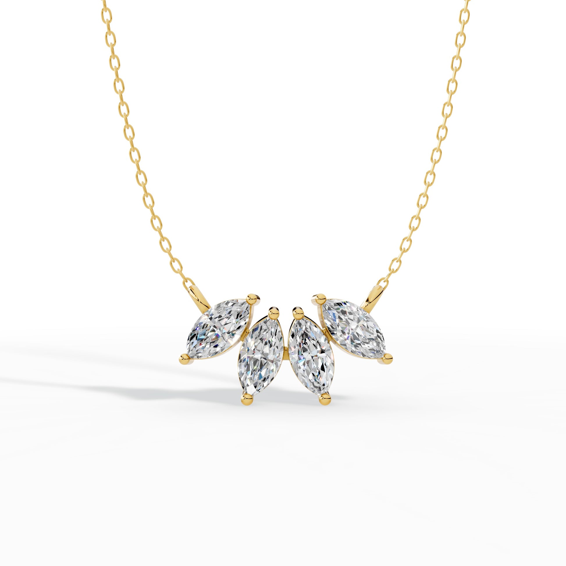 Radiant Marq Necklace