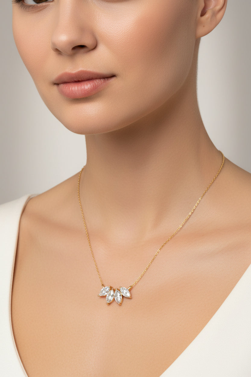 Radiant Marq Necklace