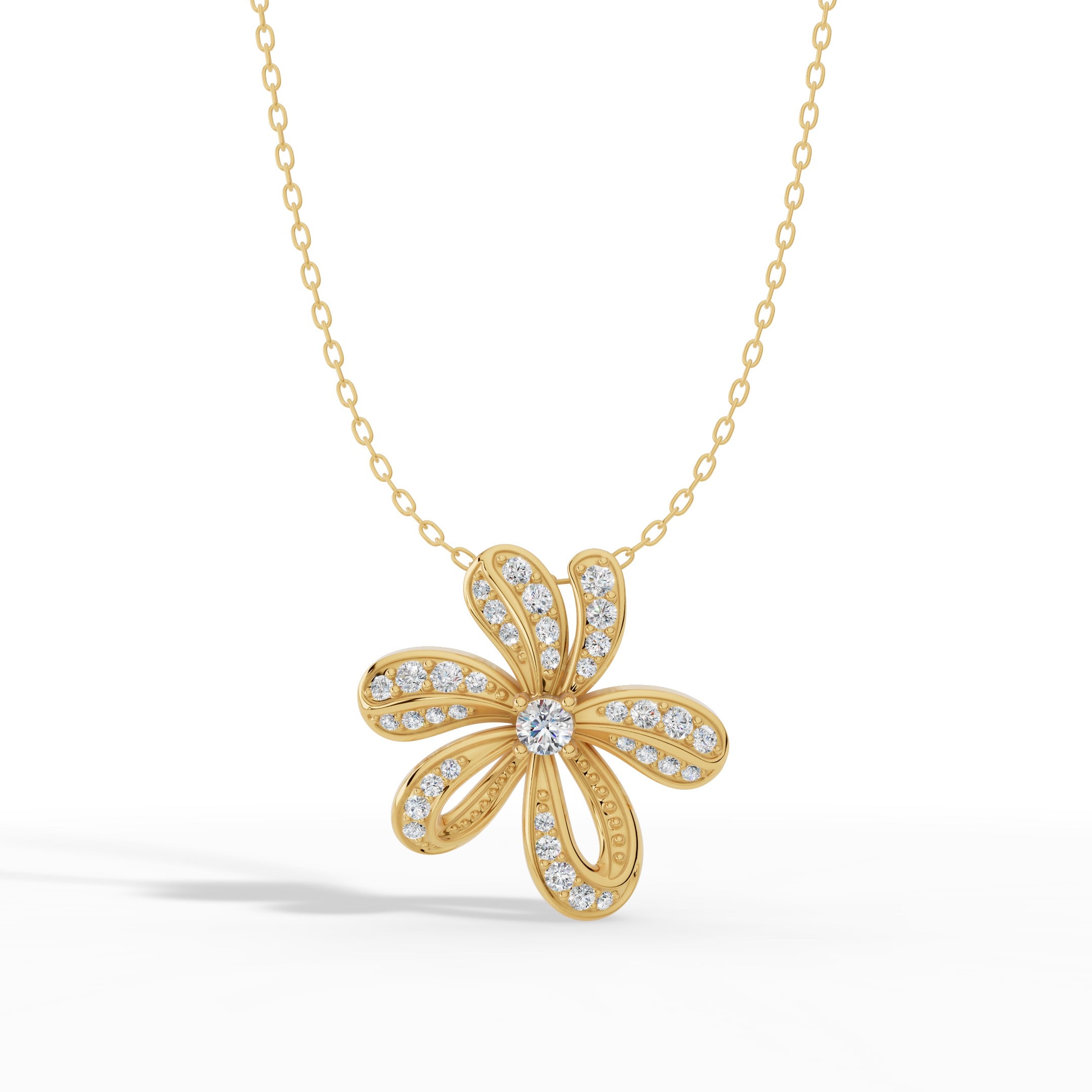 Petal Spark Pendant