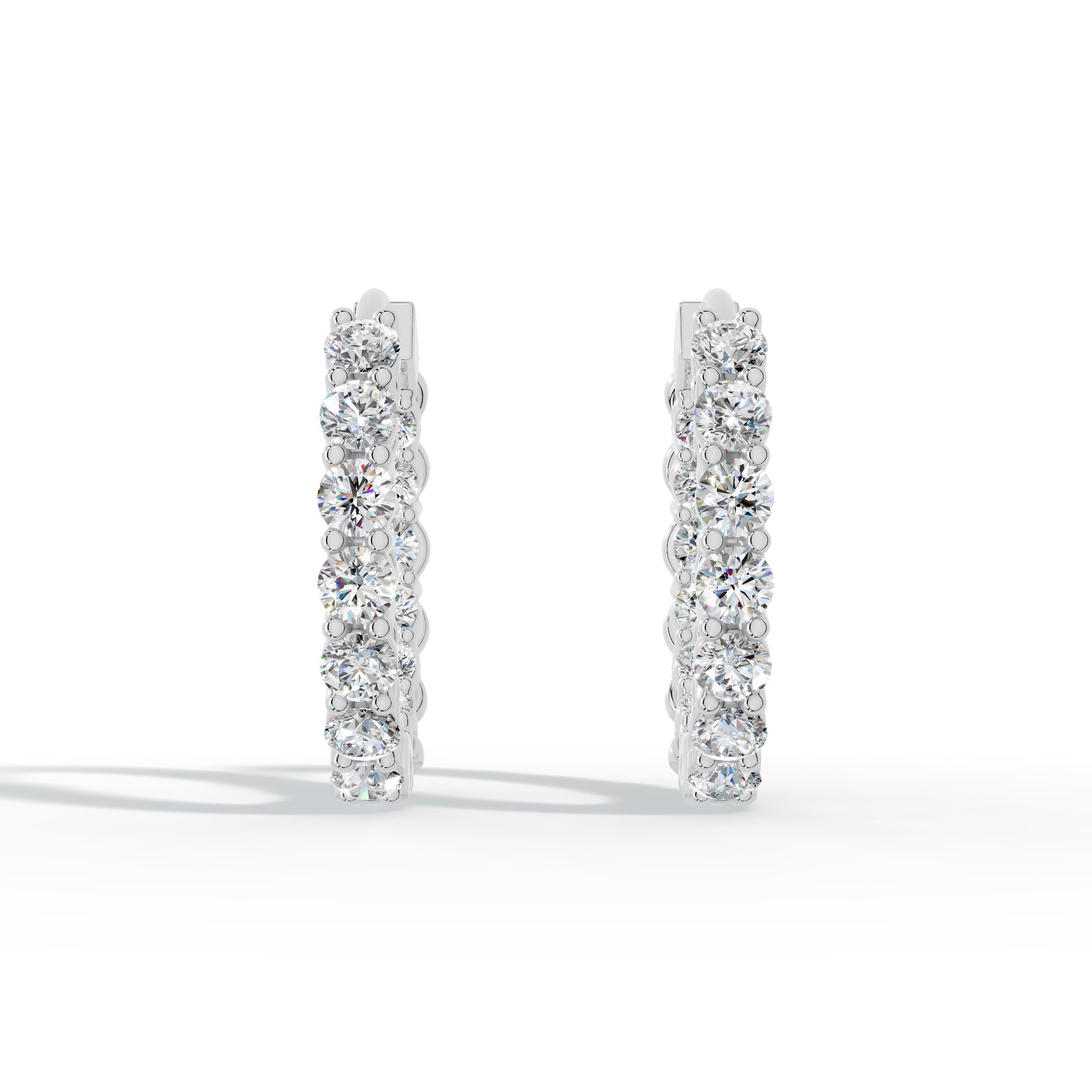 Eterna Radiance Hoops