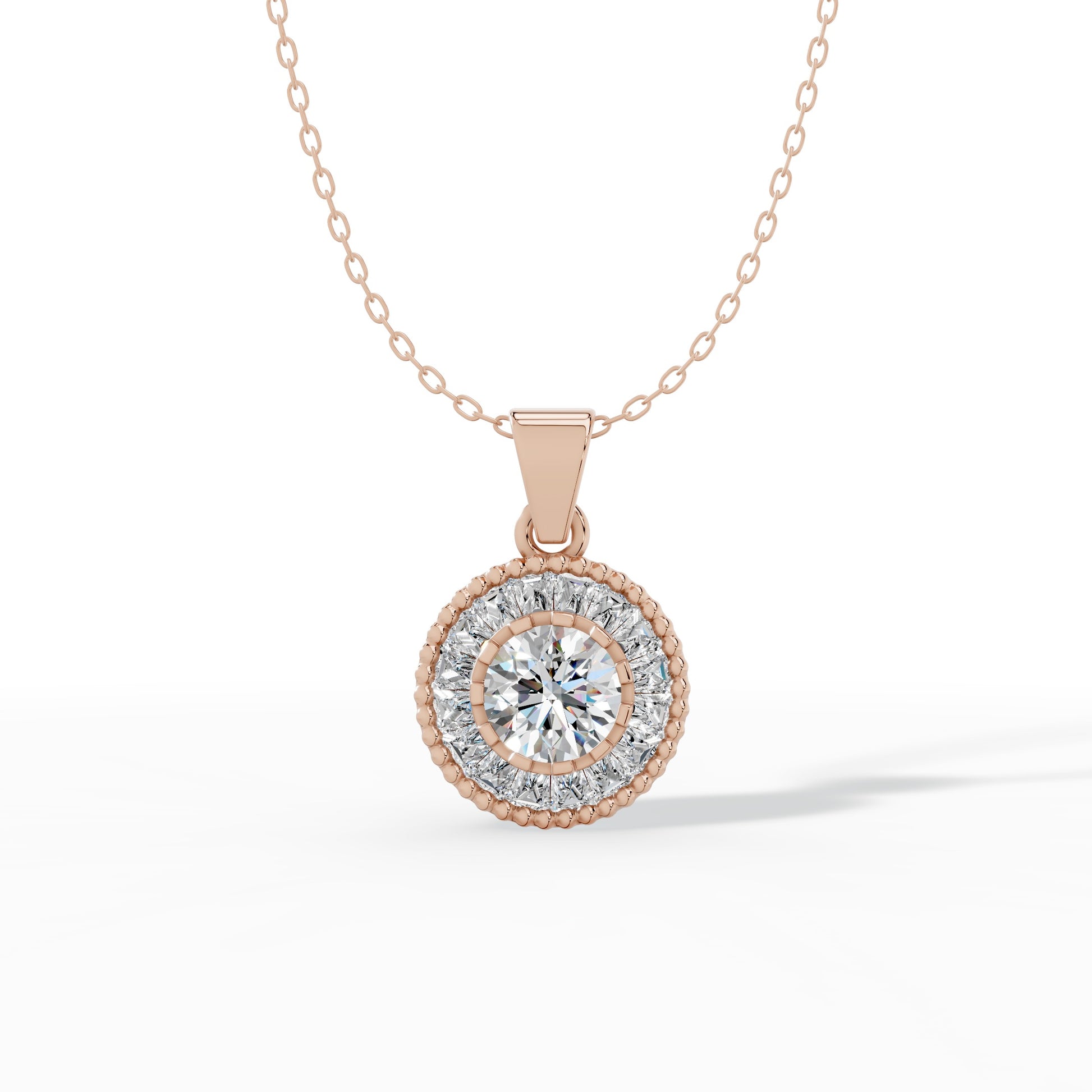 Celestia Halo Pendant