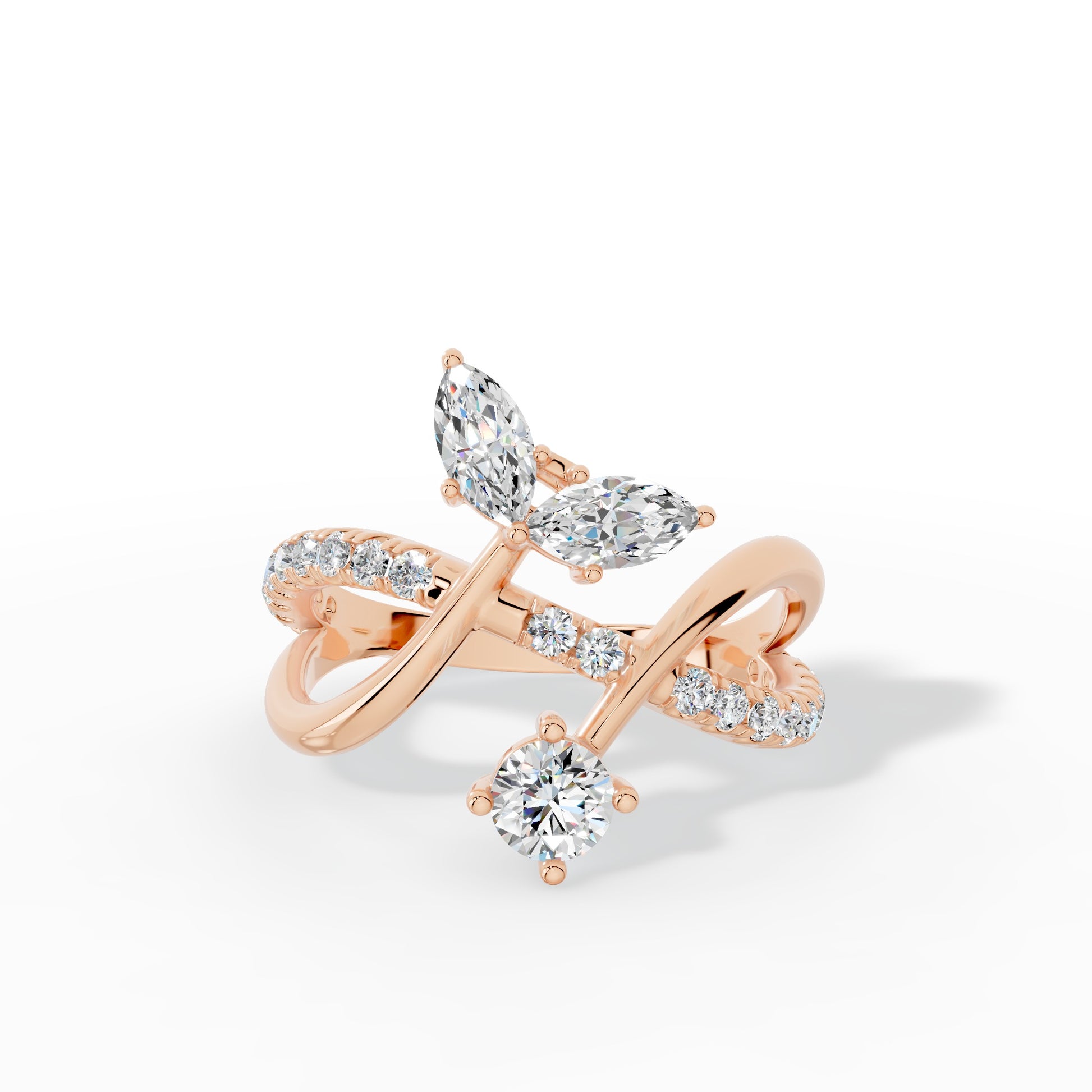 Elysian Flutter Ring