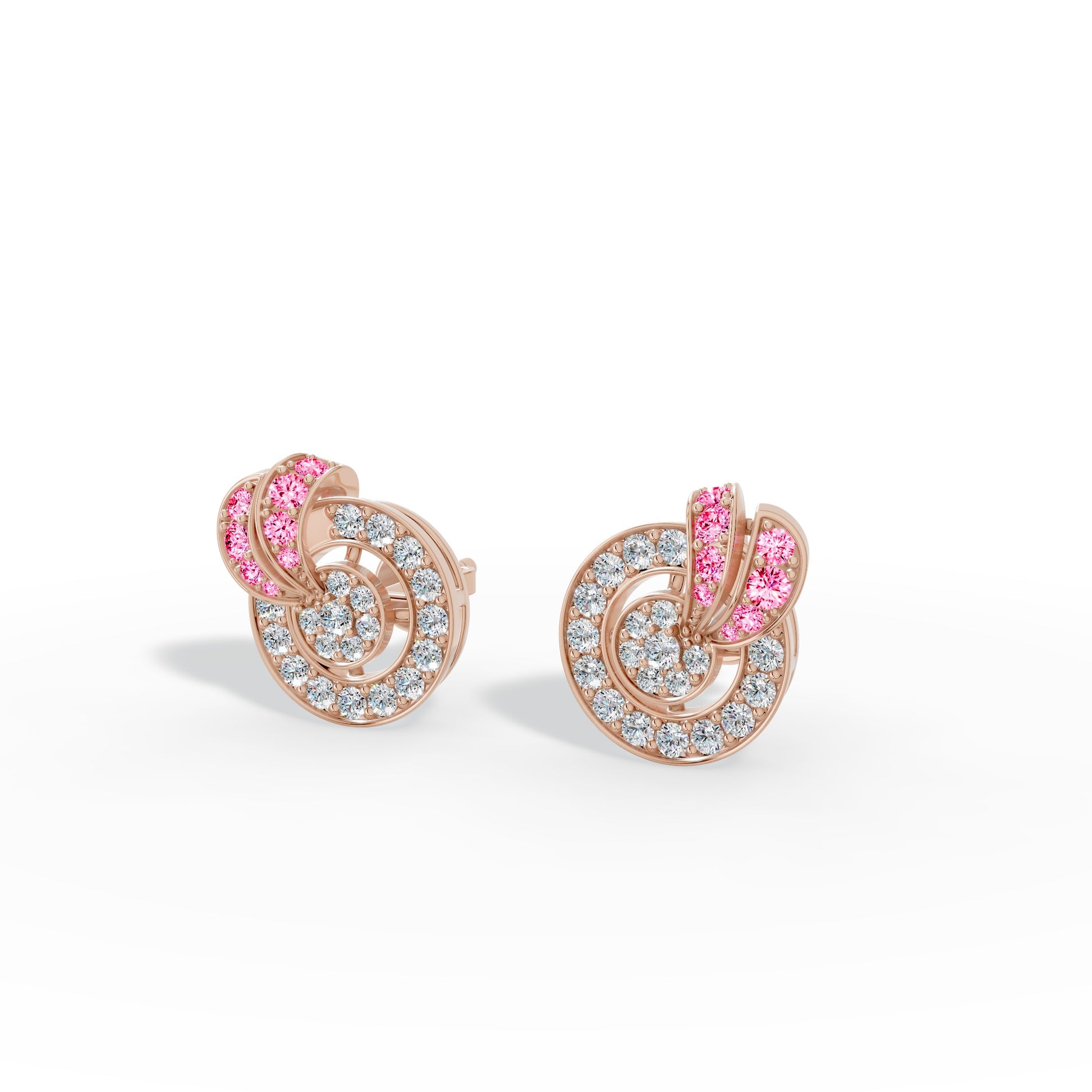 Rosé Celestia Stud Earrings