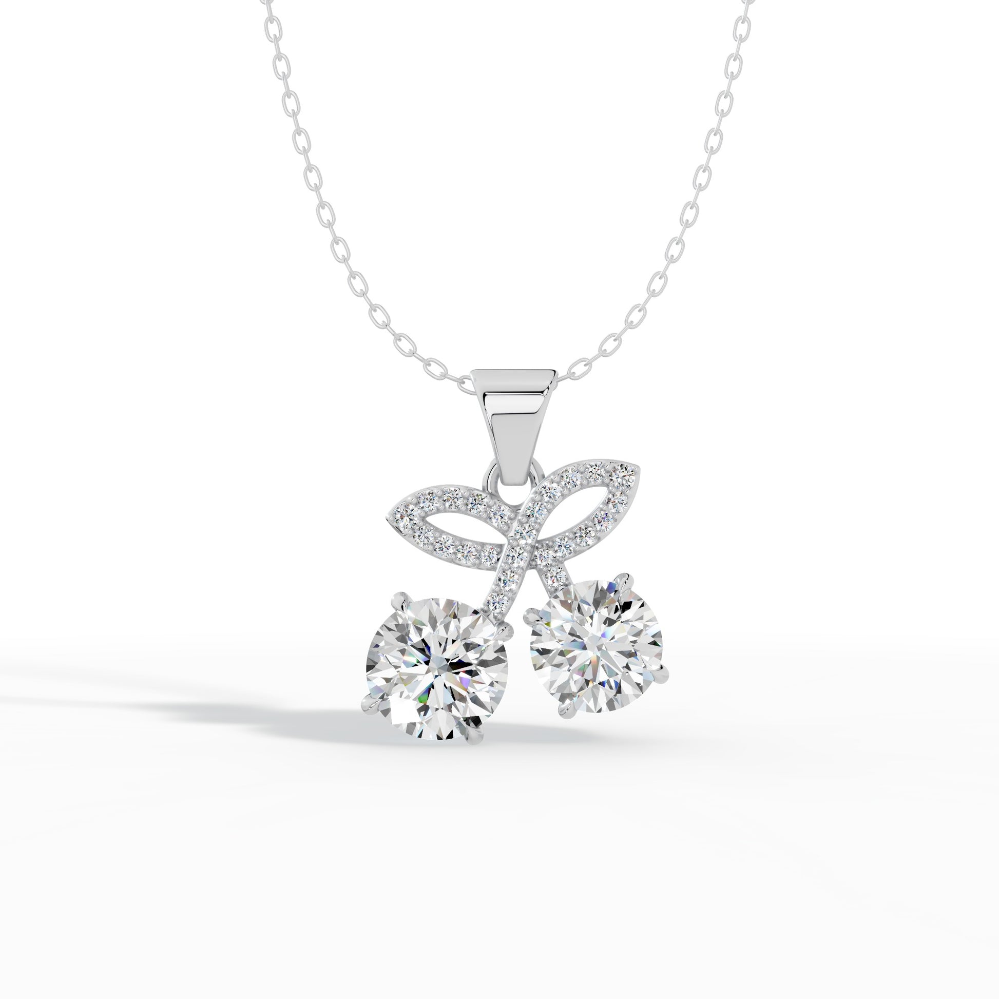 Cherry Duo Pendant