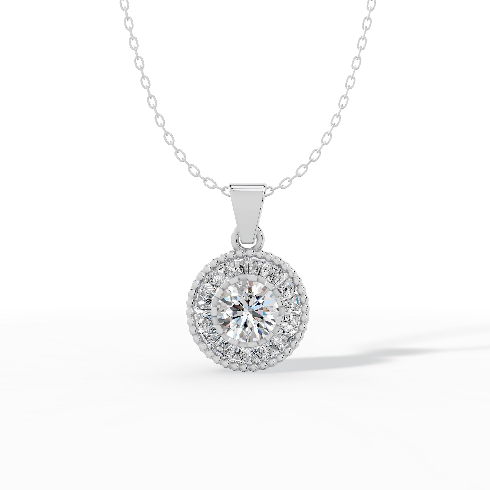 Celestia Halo Pendant