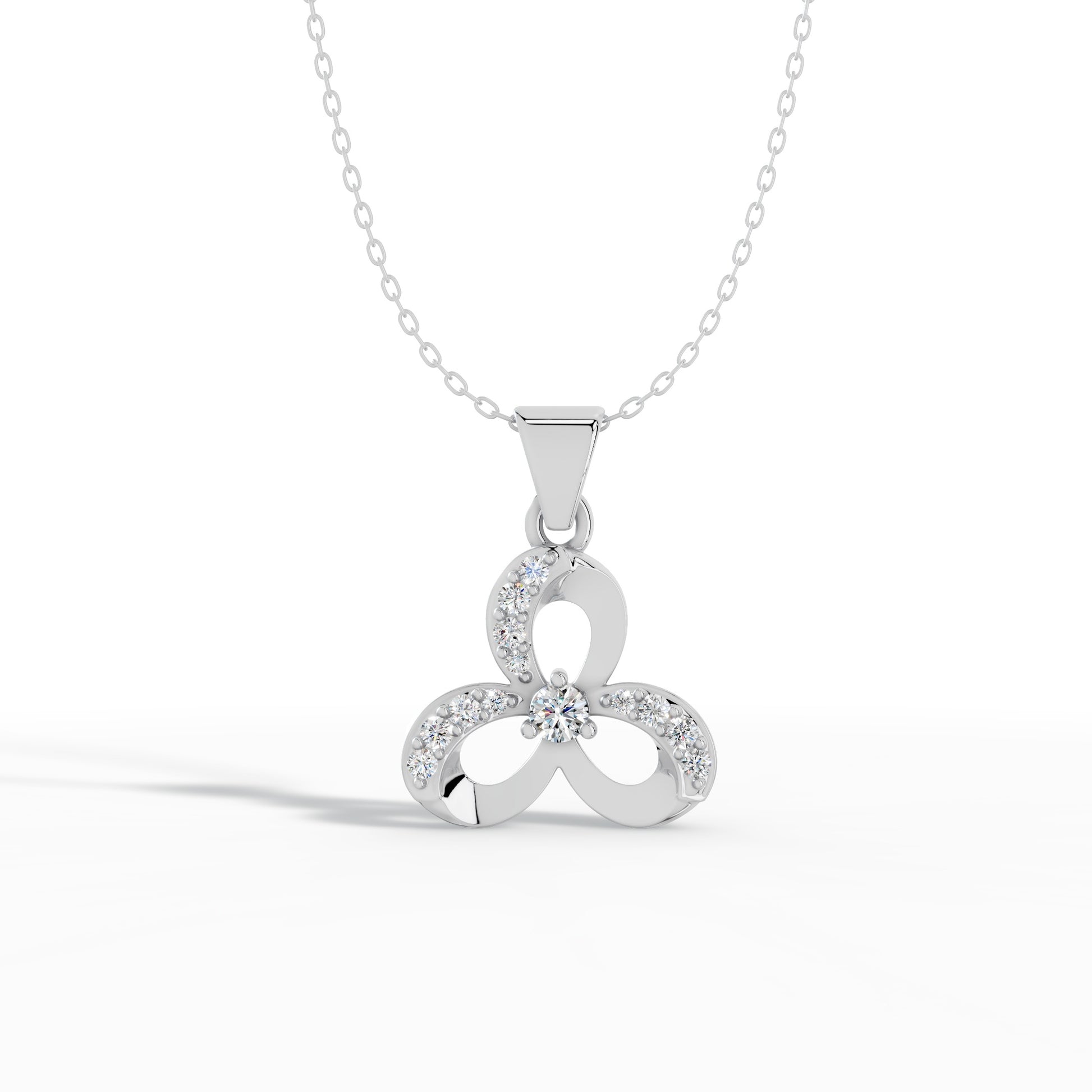 Trinity Petal Pendant