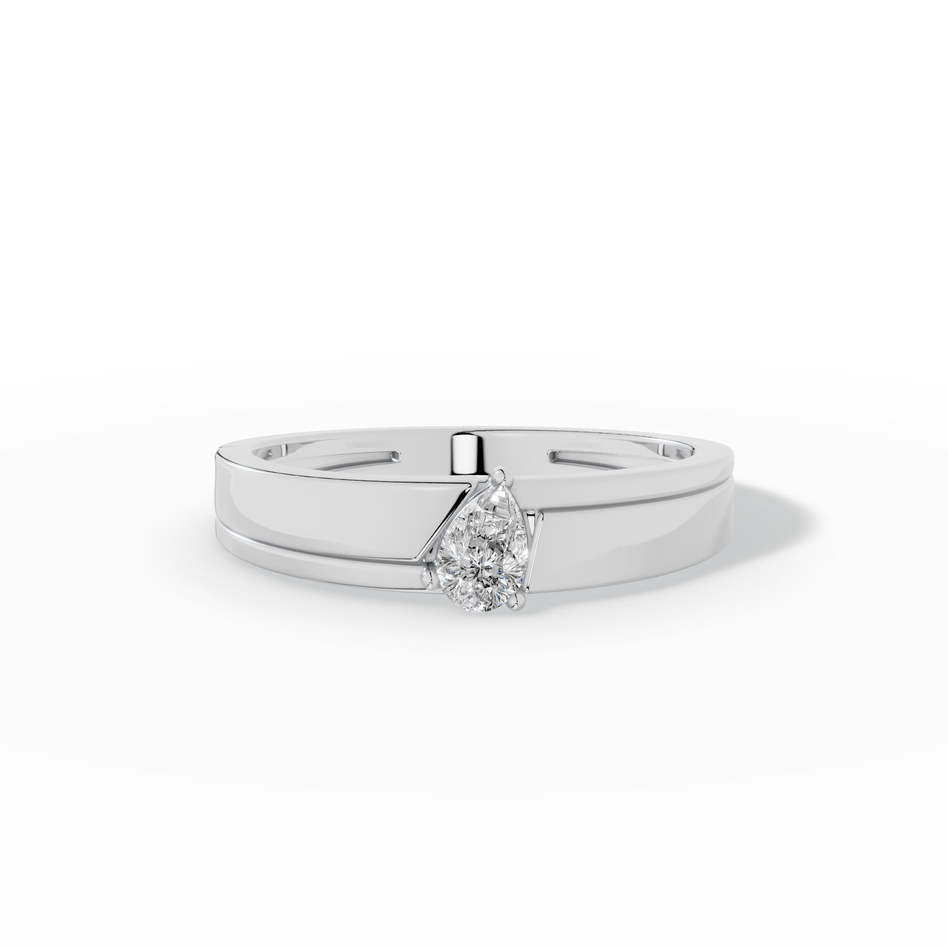 Elara Teardrop Ring
