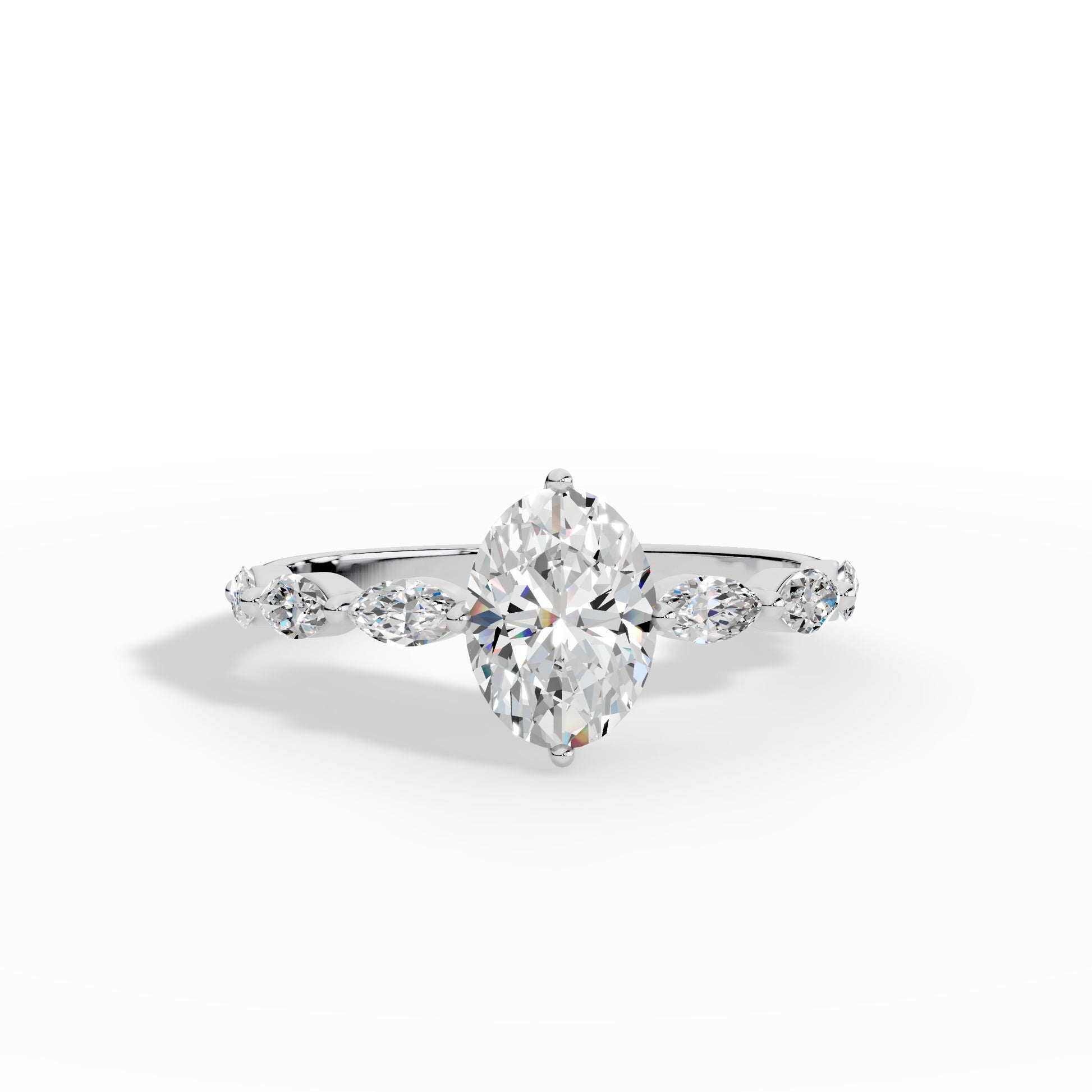 Elara Marquise Grace Ring