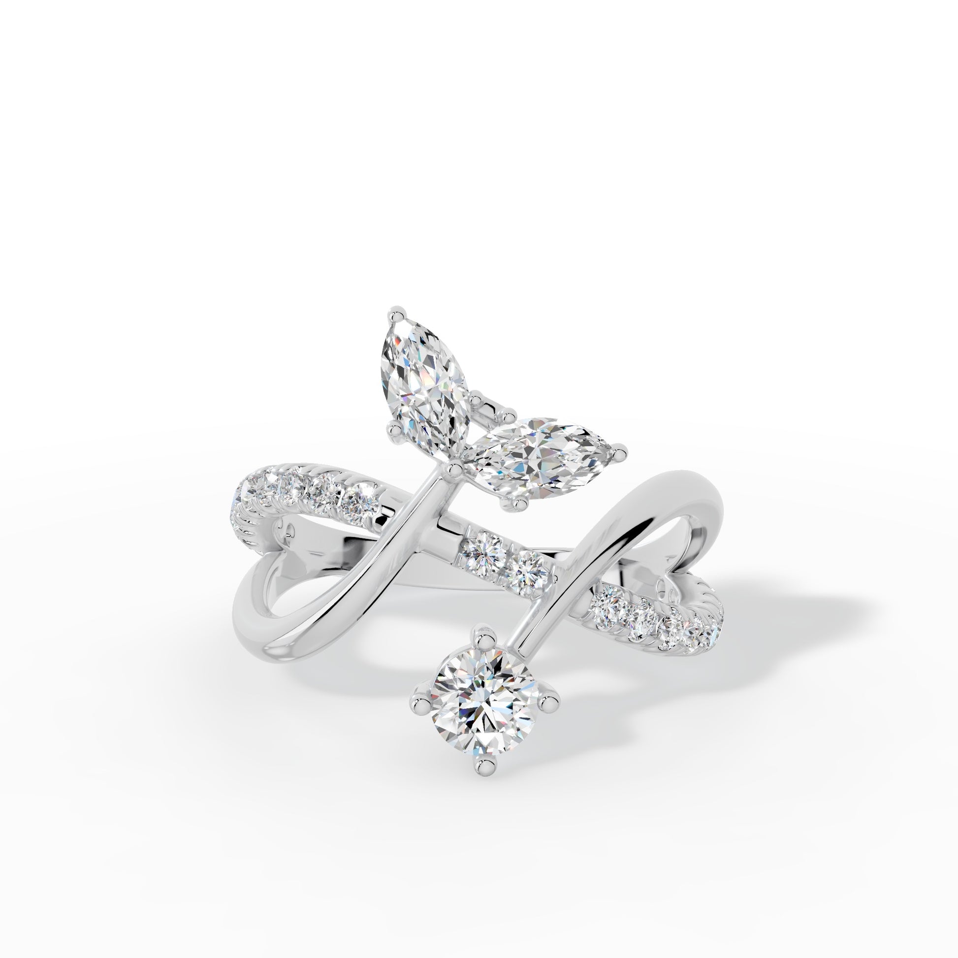 Elysian Flutter Ring