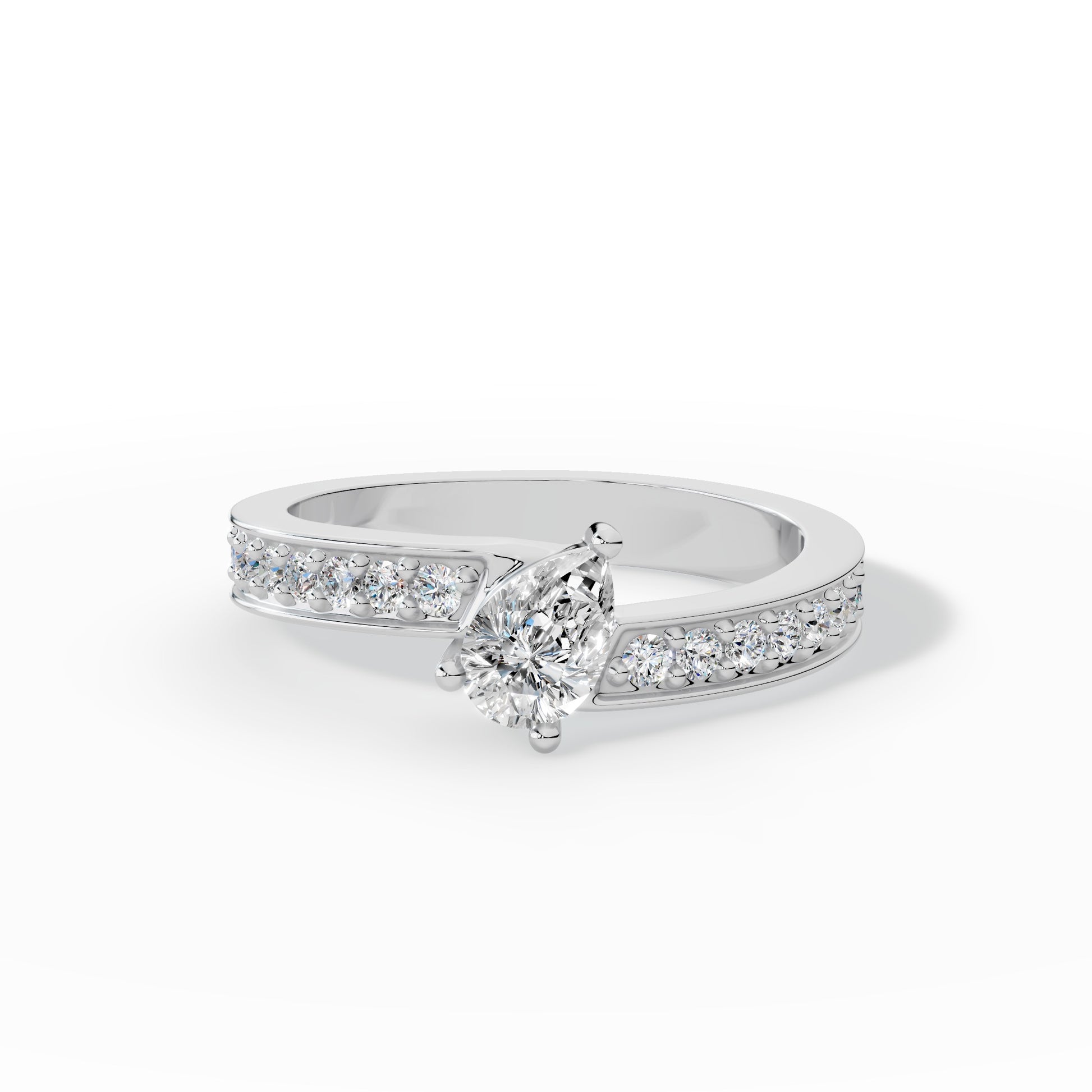 Seraphina Tear Ring