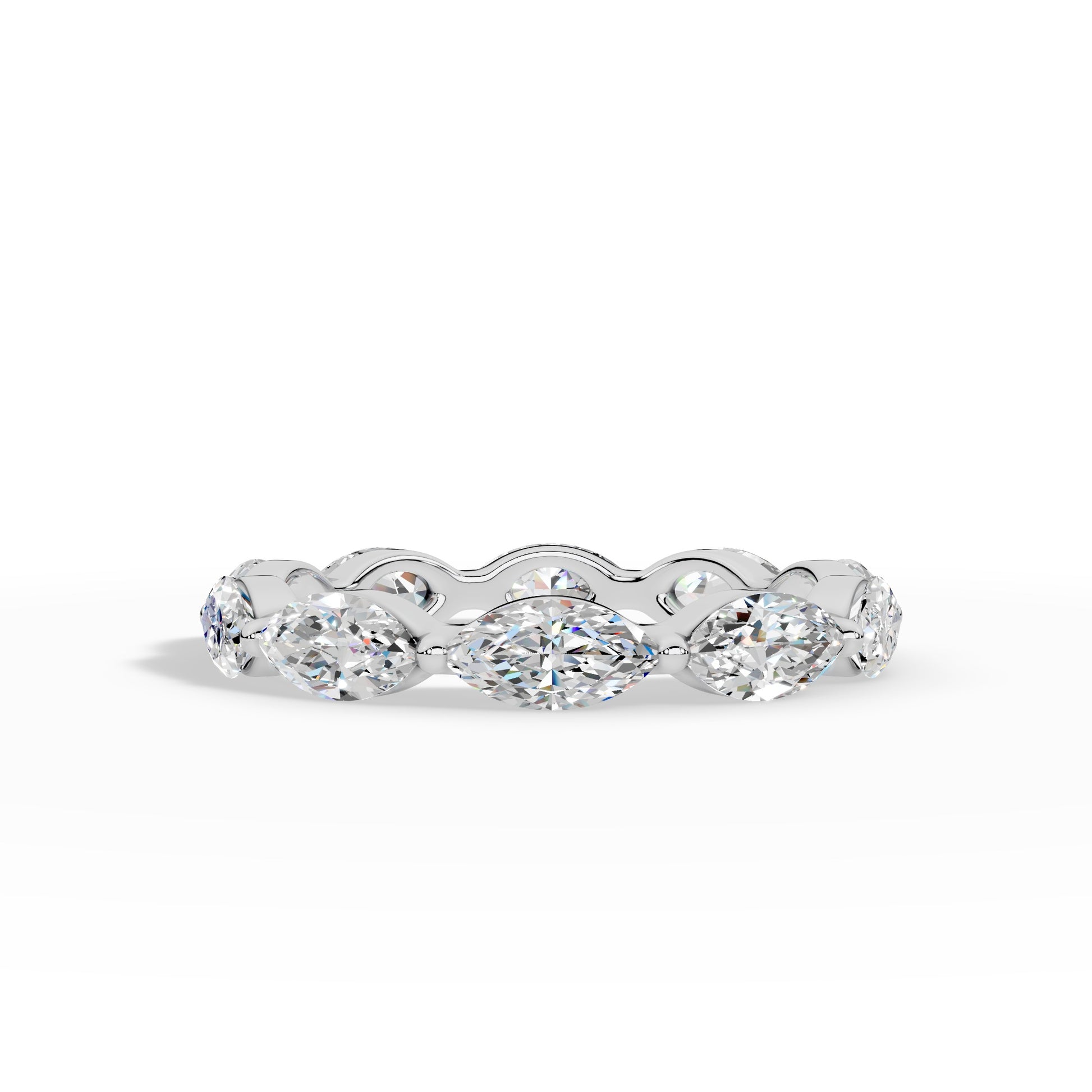 Eternity Marquise Band Ring