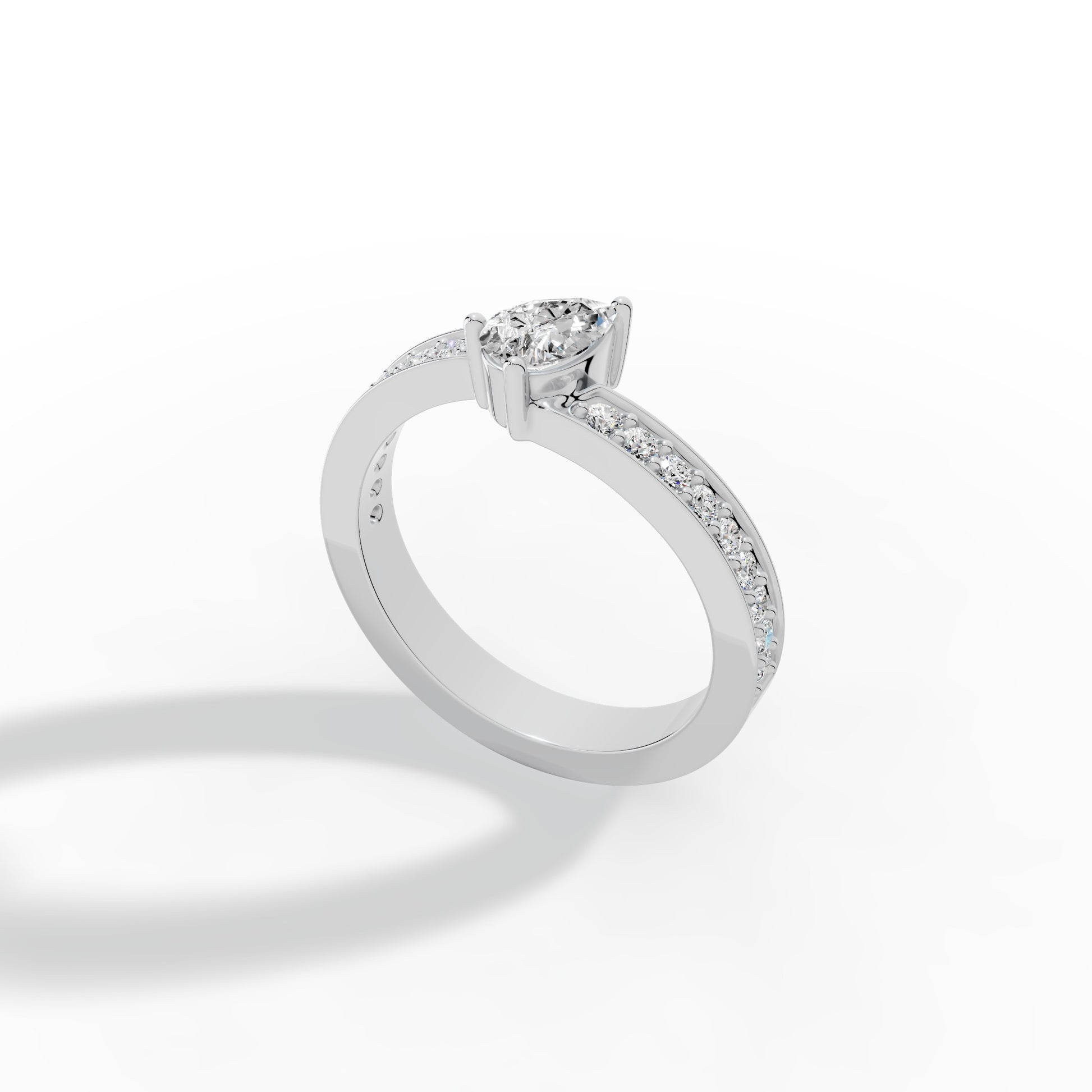 Seraphina Tear Ring