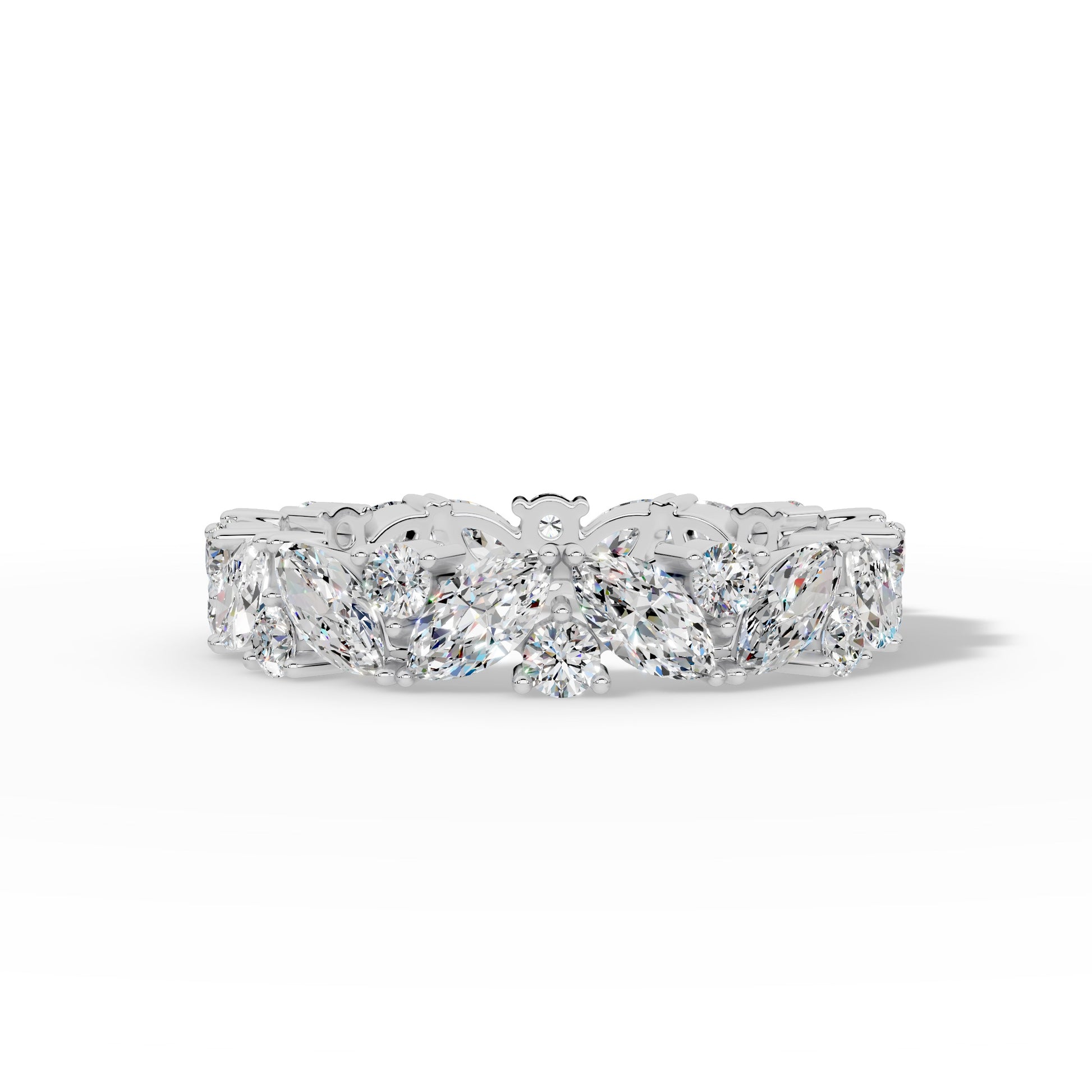 MarqAura Eternity Band Ring