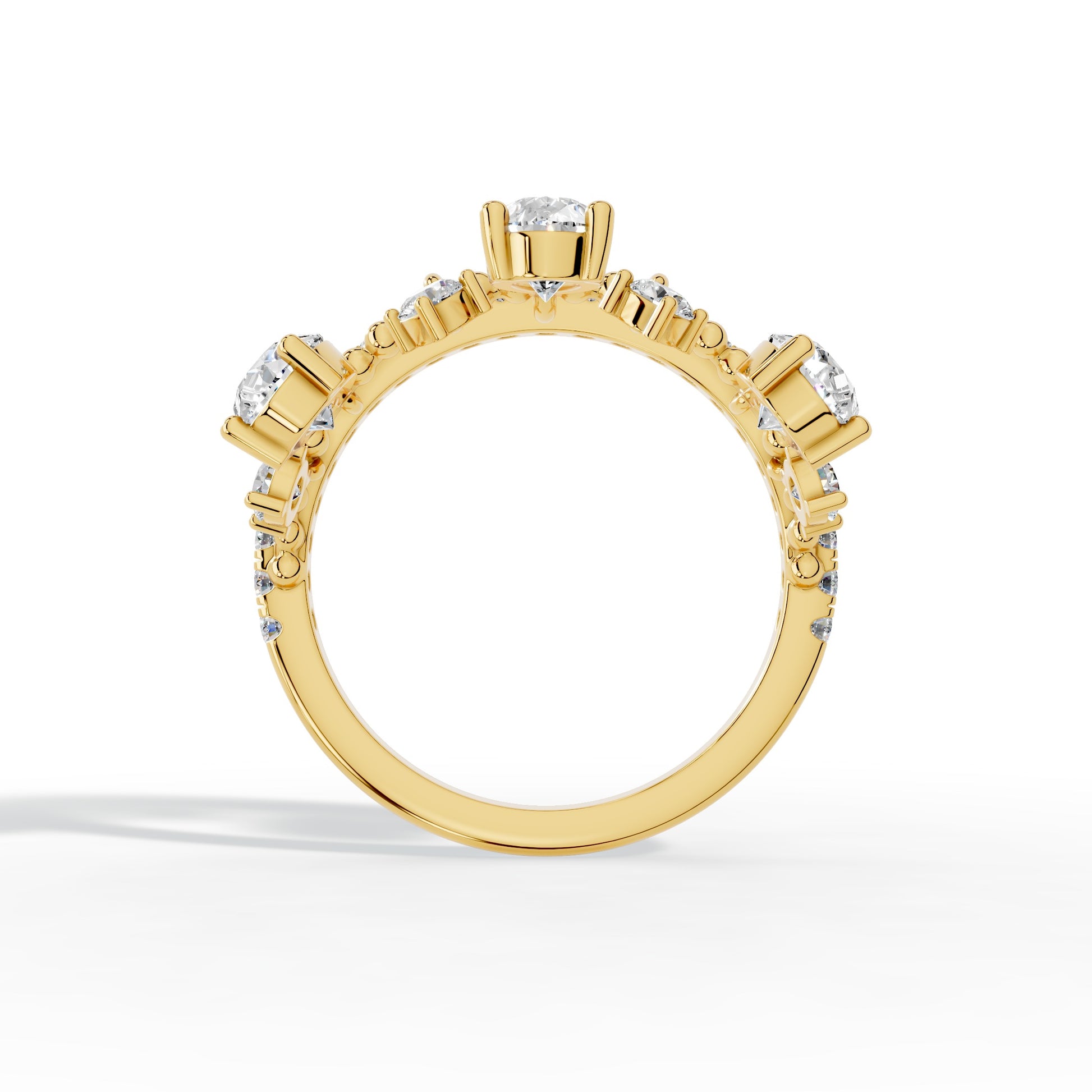 Regal Tassel Ring