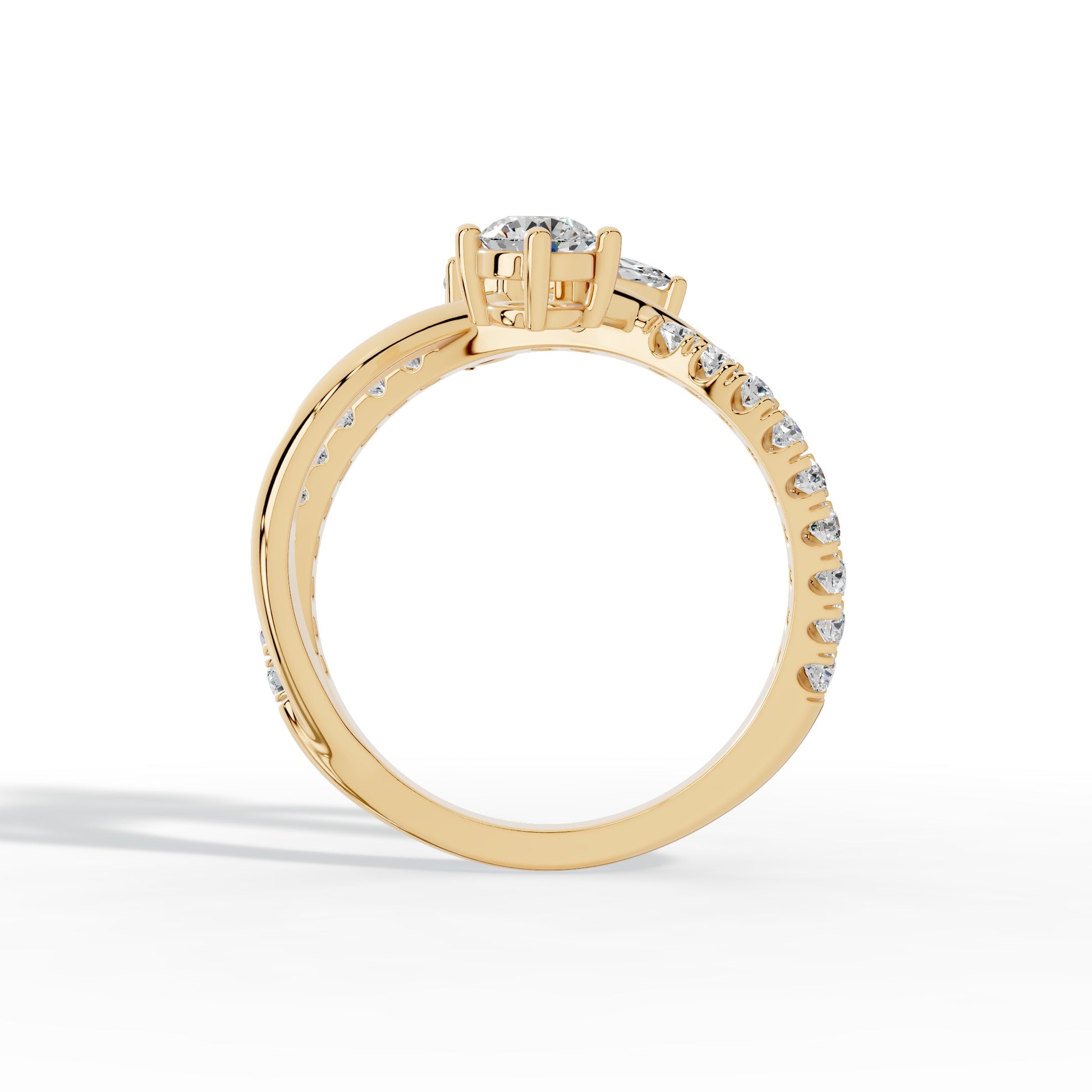 Elysian Flutter Ring