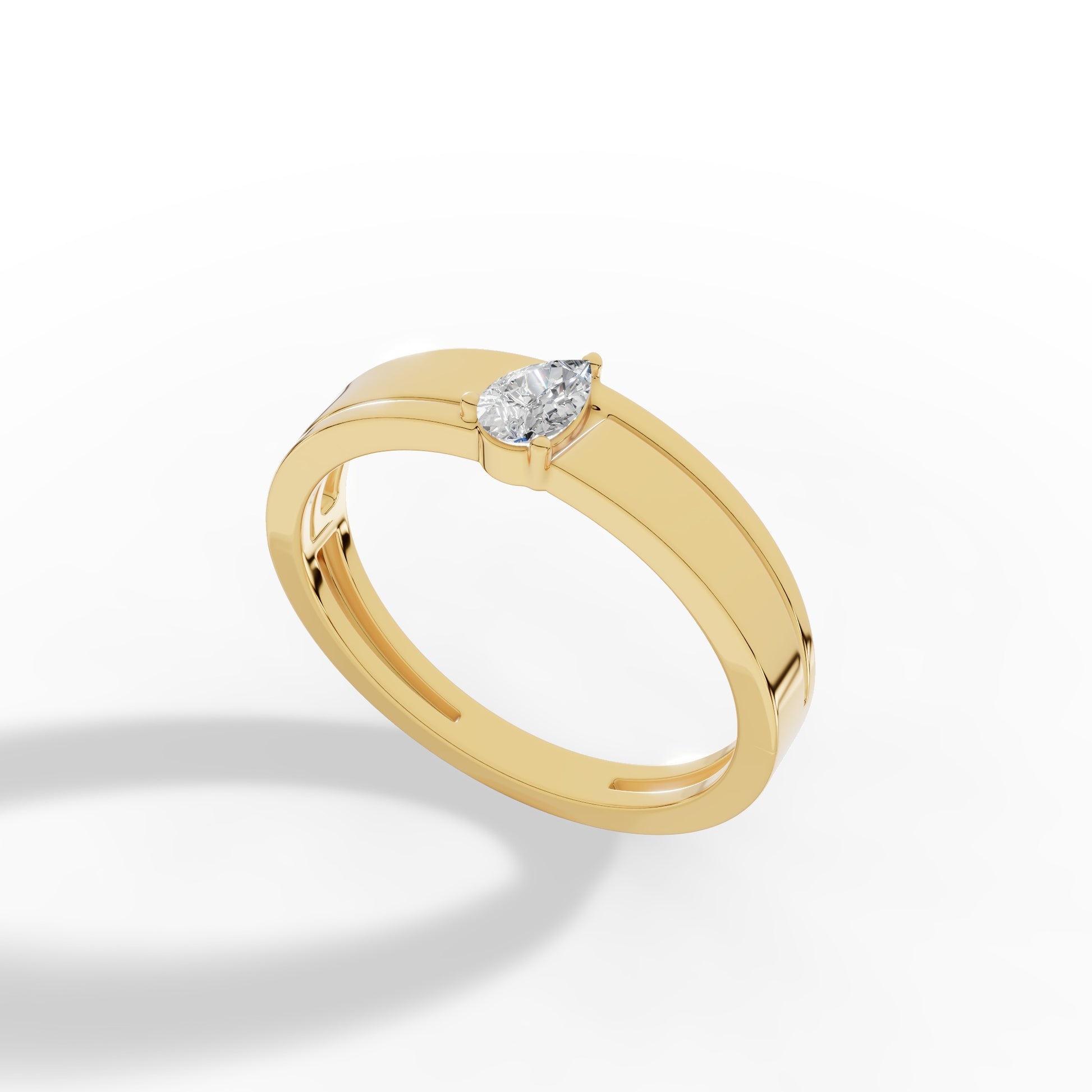 Elara Teardrop Ring