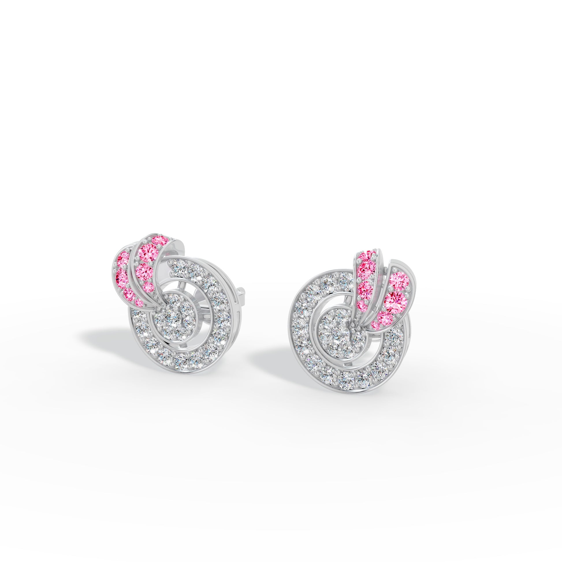 Rosé Celestia Stud Earrings