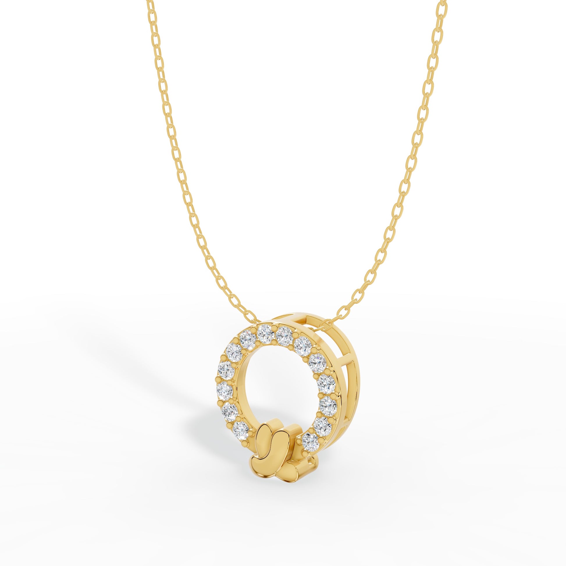 Auric Knot Pendant