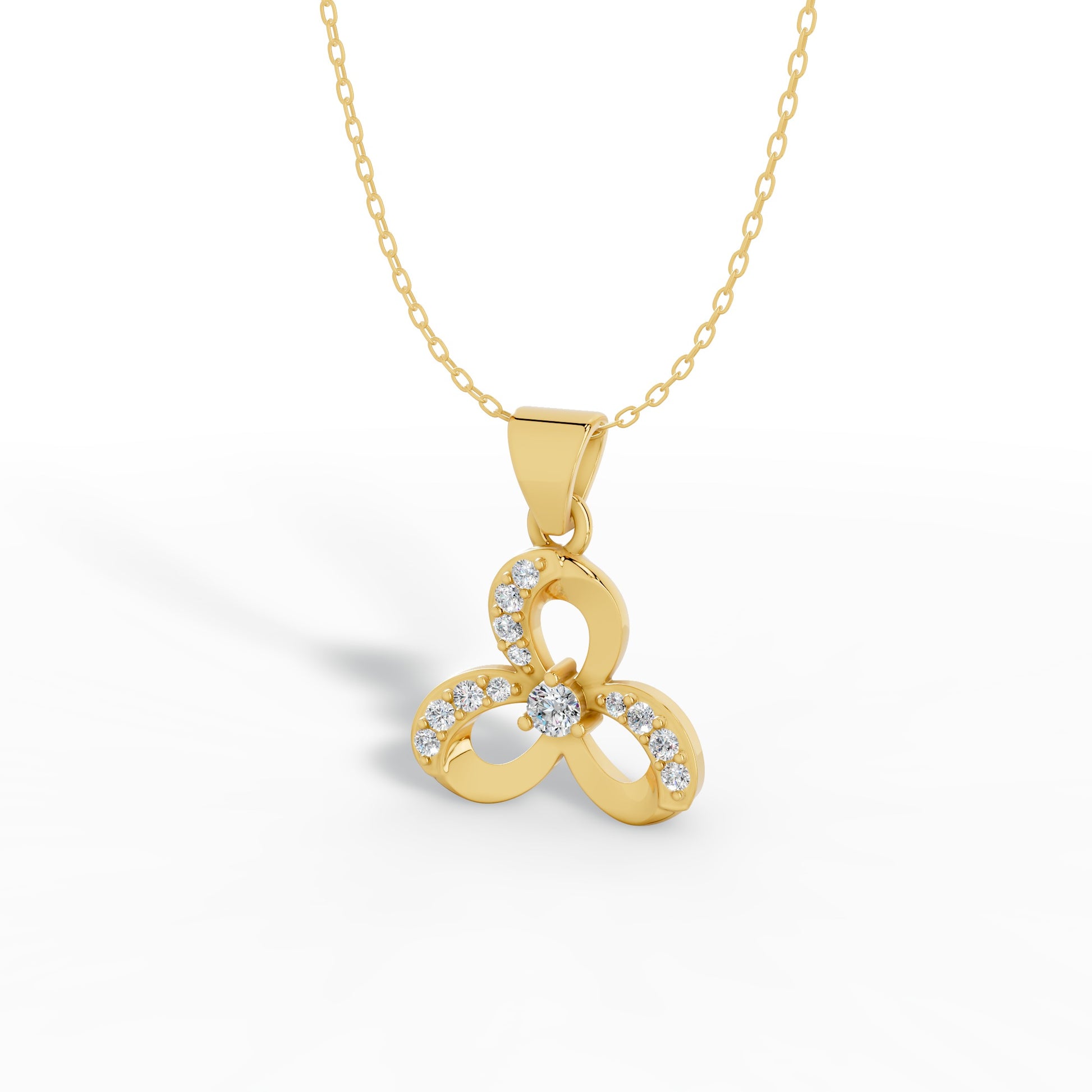 Trinity Petal Pendant