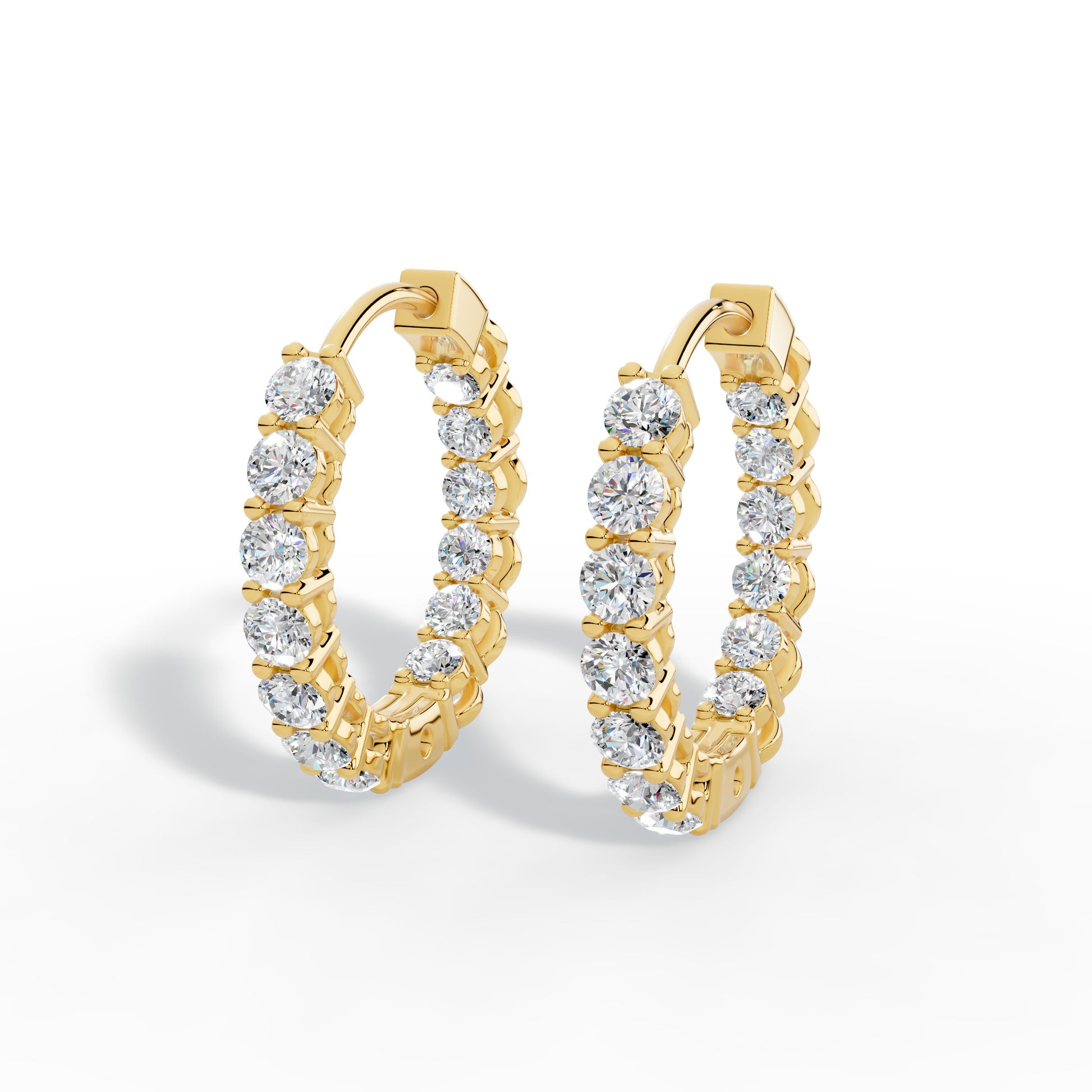 Eterna Radiance Hoops