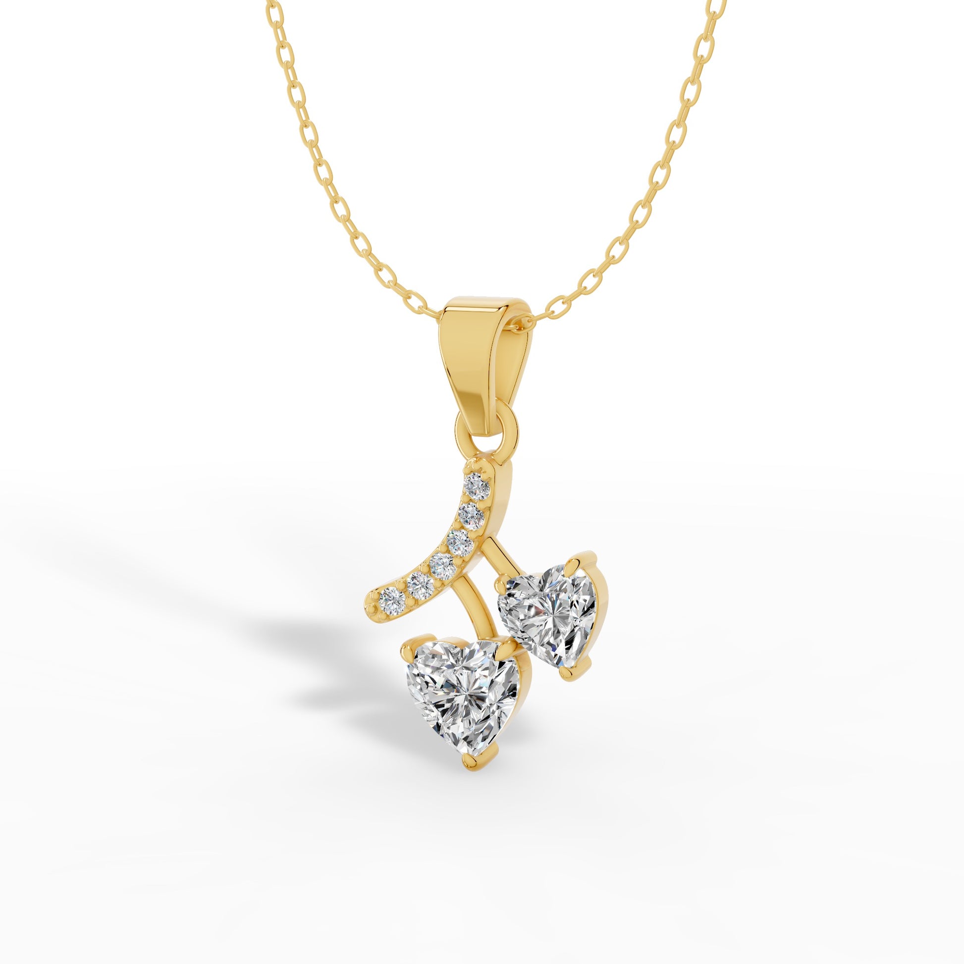 Sweetheart Duo Pendant