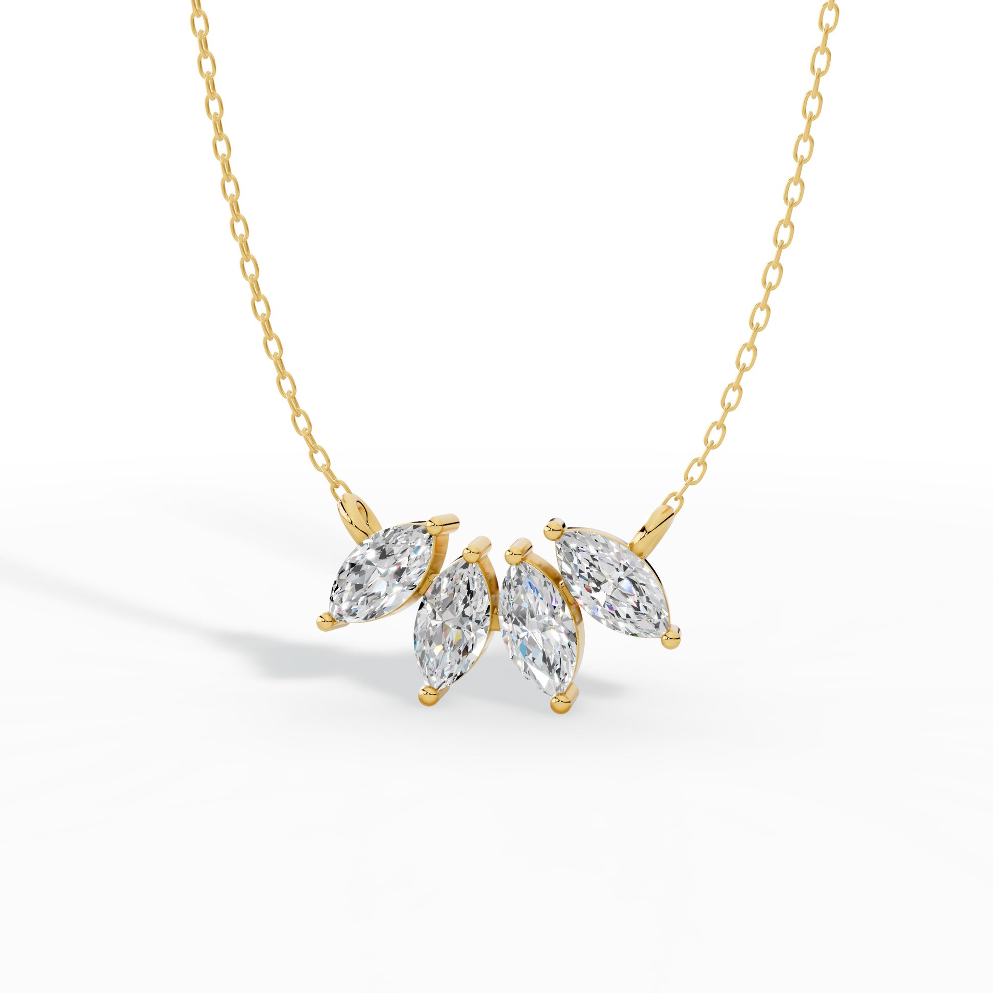 Radiant Marq Necklace