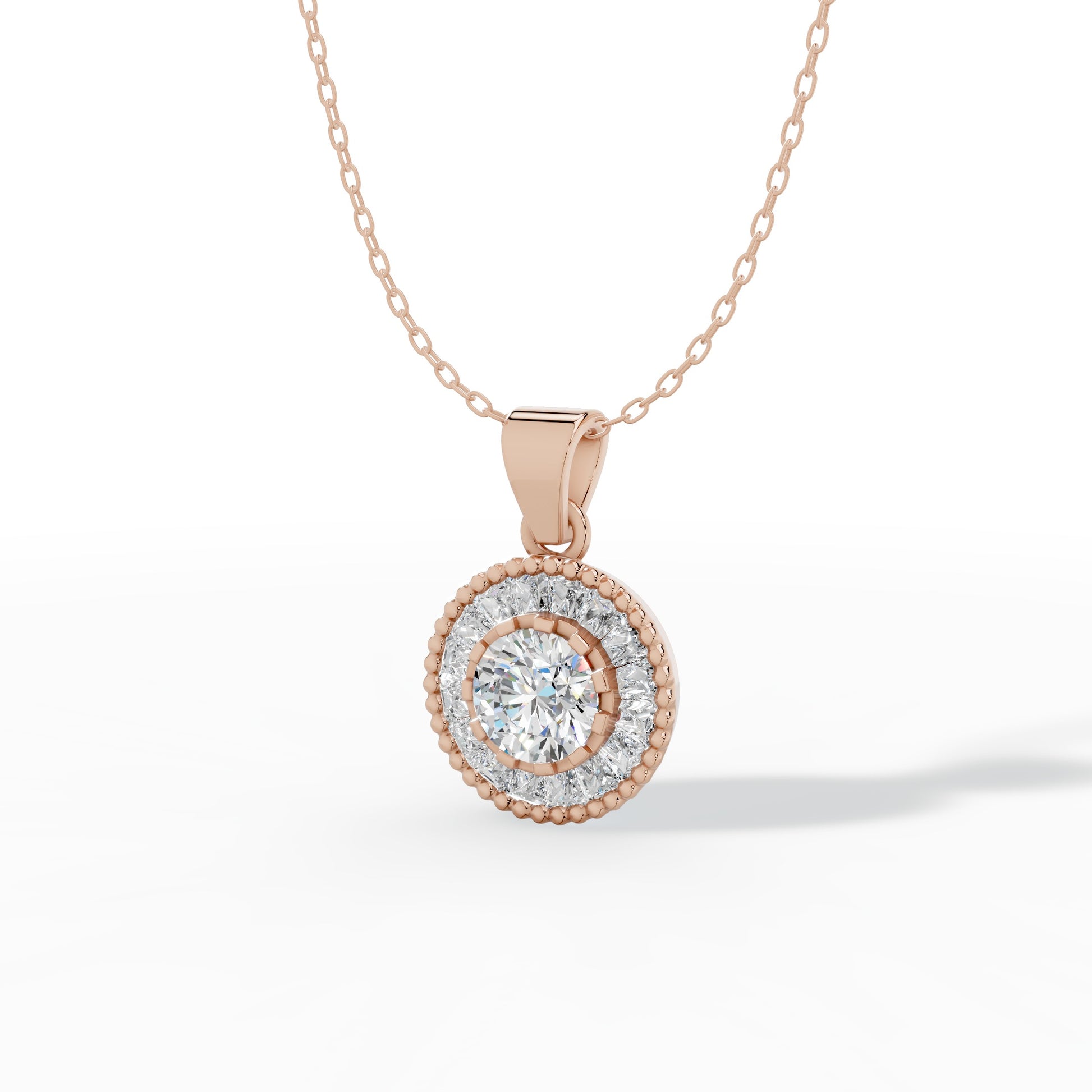 Celestia Halo Pendant