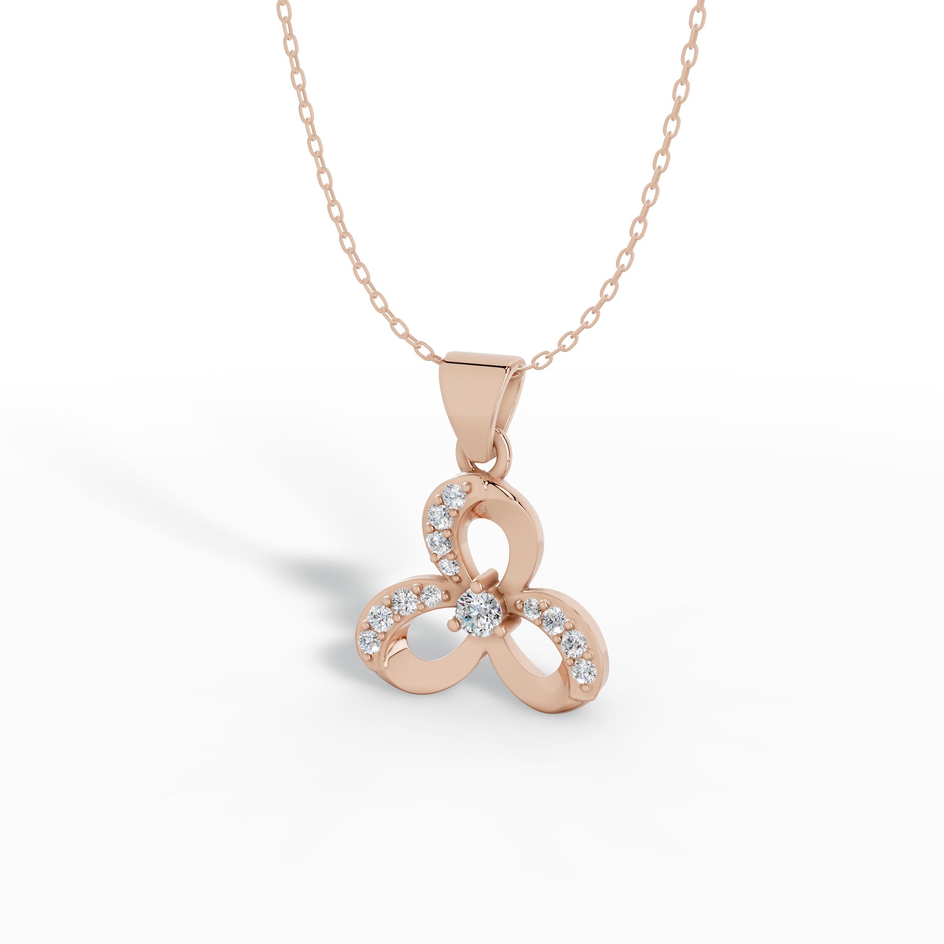 Trinity Petal Pendant