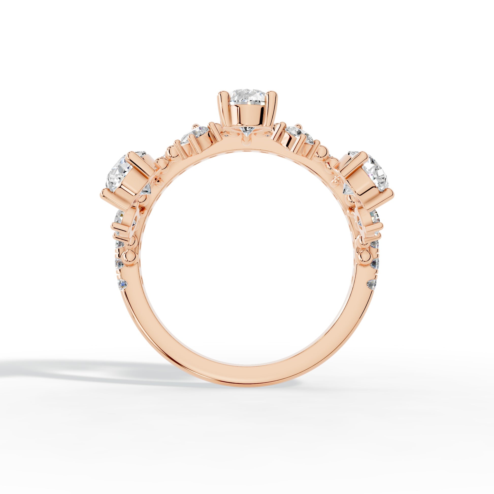 Regal Tassel Ring