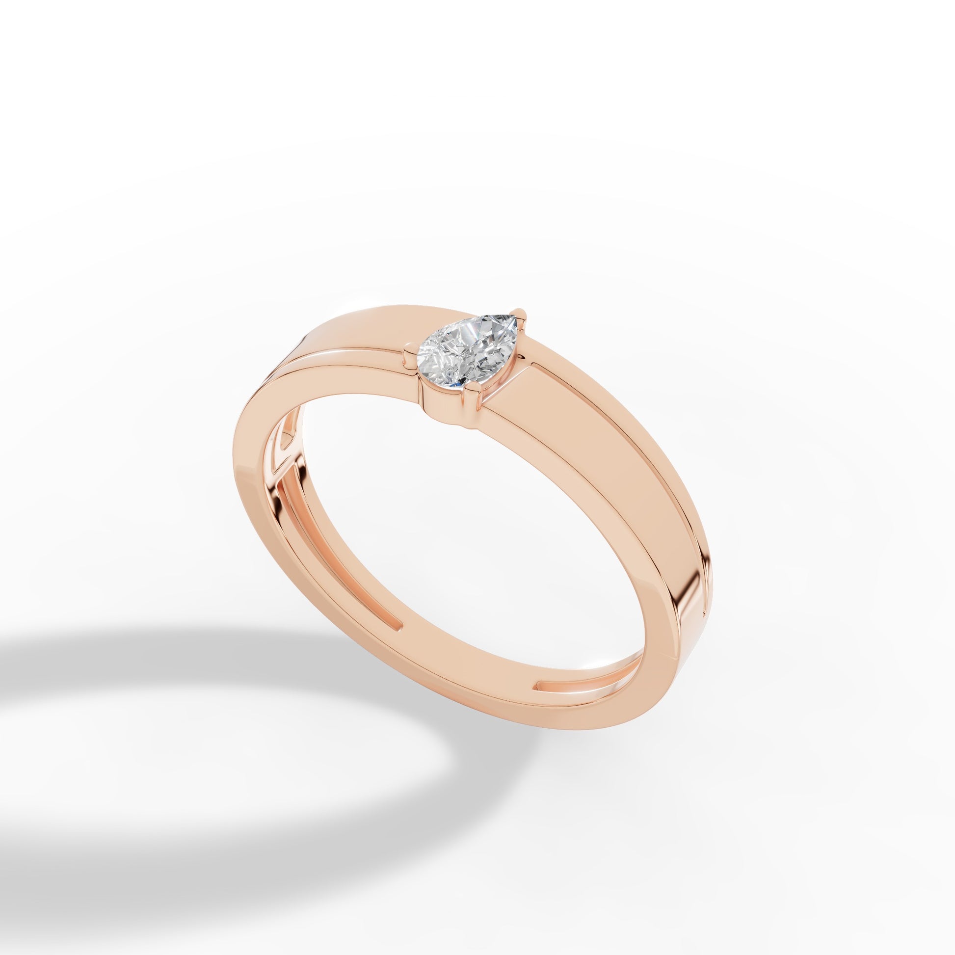 Elara Teardrop Ring