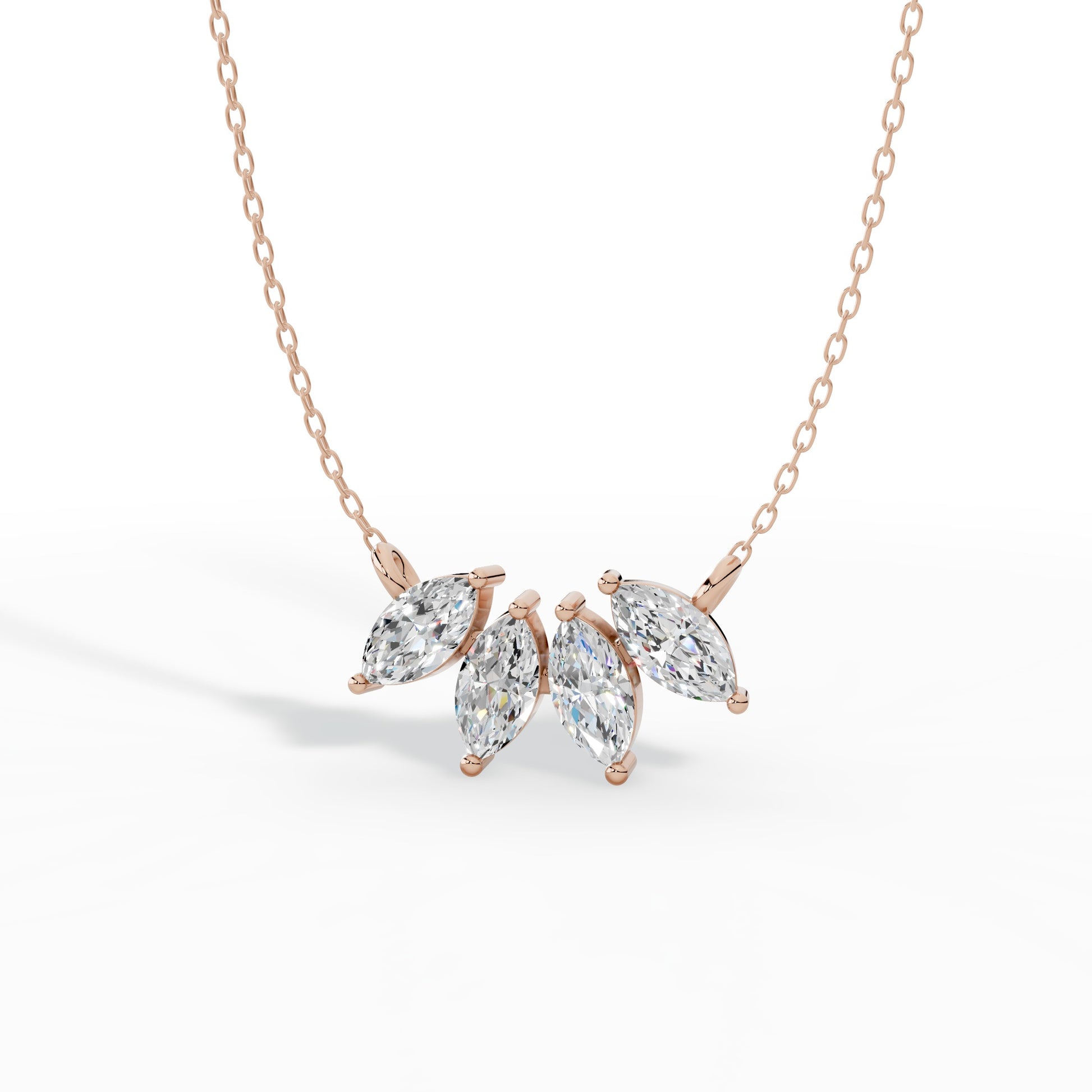 Radiant Marq Necklace