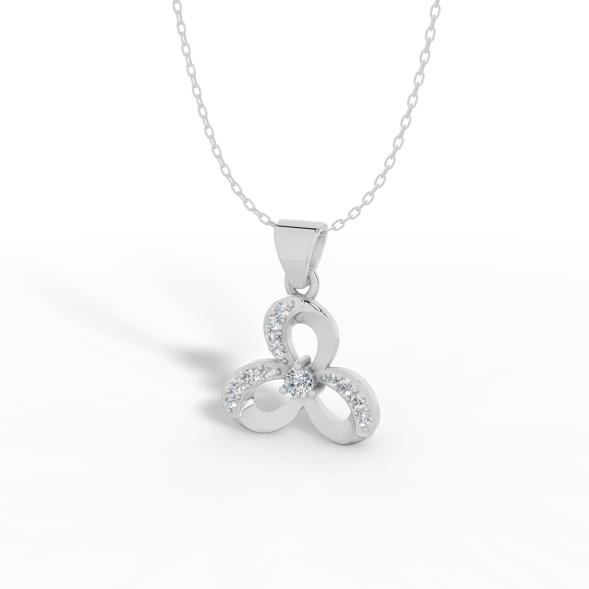 Trinity Petal Pendant