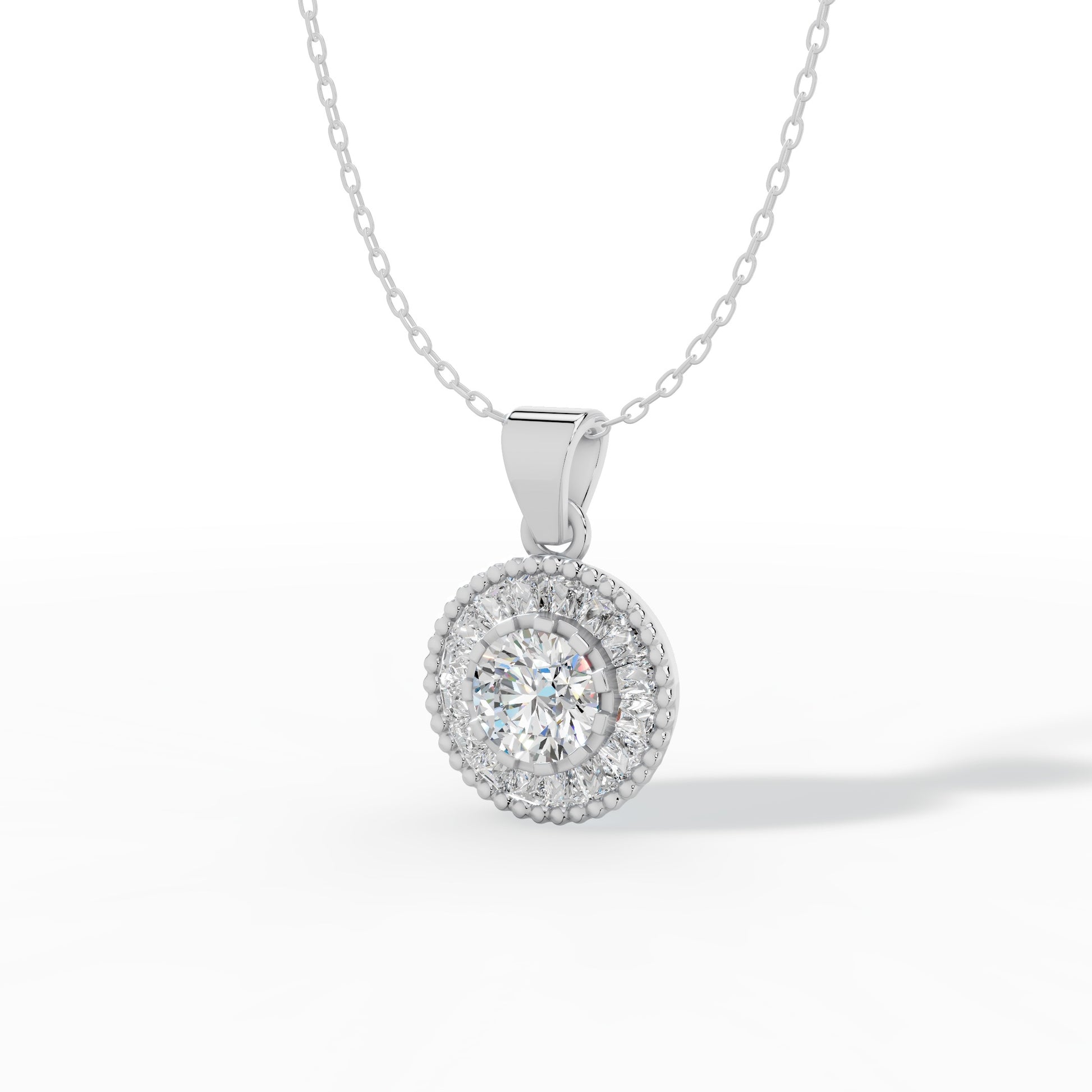 Celestia Halo Pendant