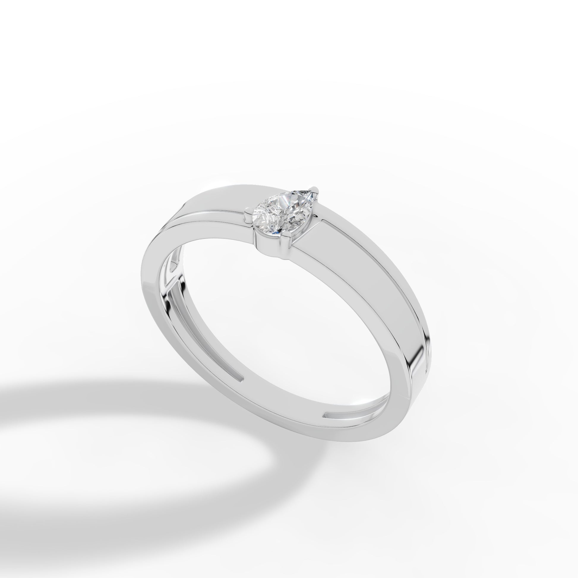 Elara Teardrop Ring