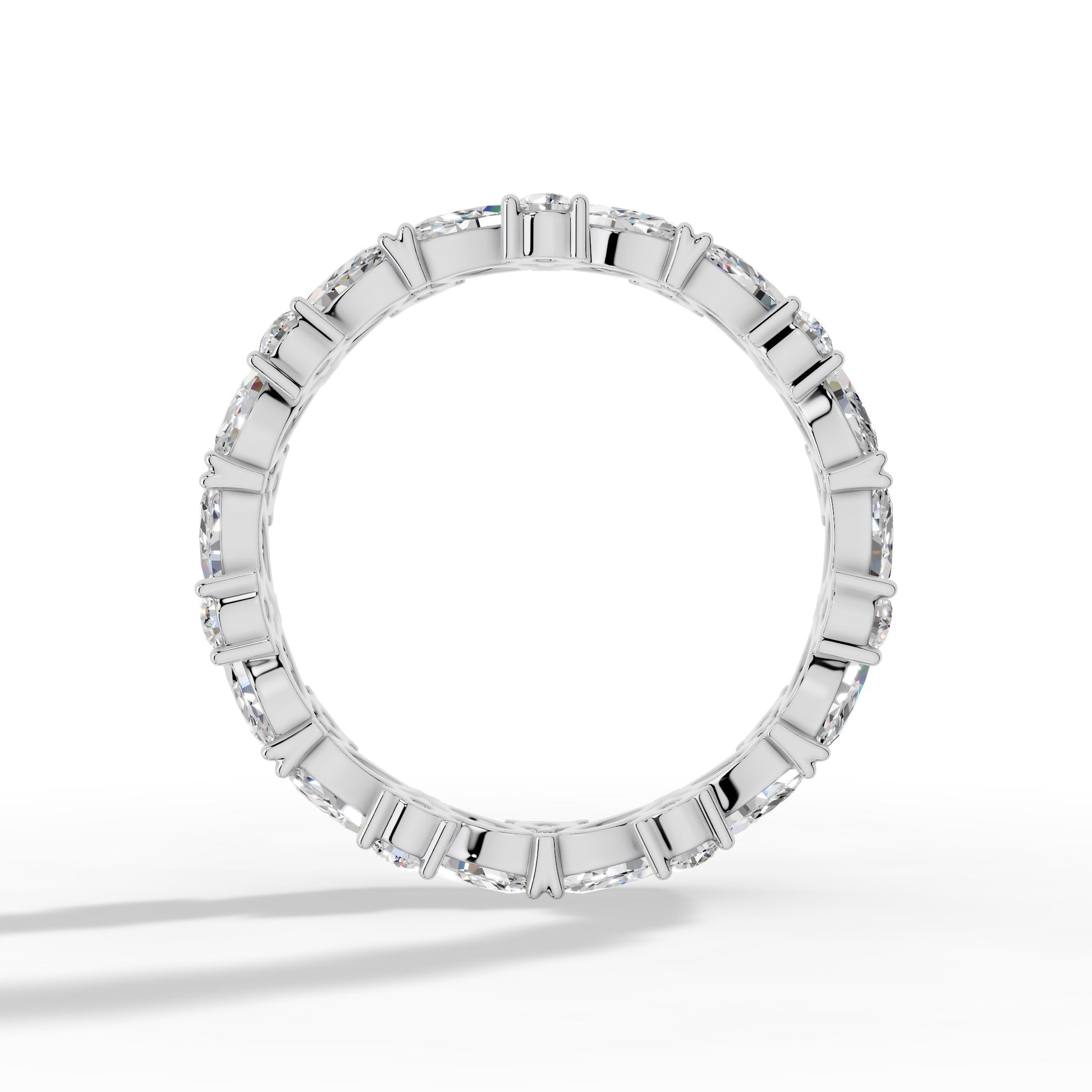 MarqAura Eternity Band Ring
