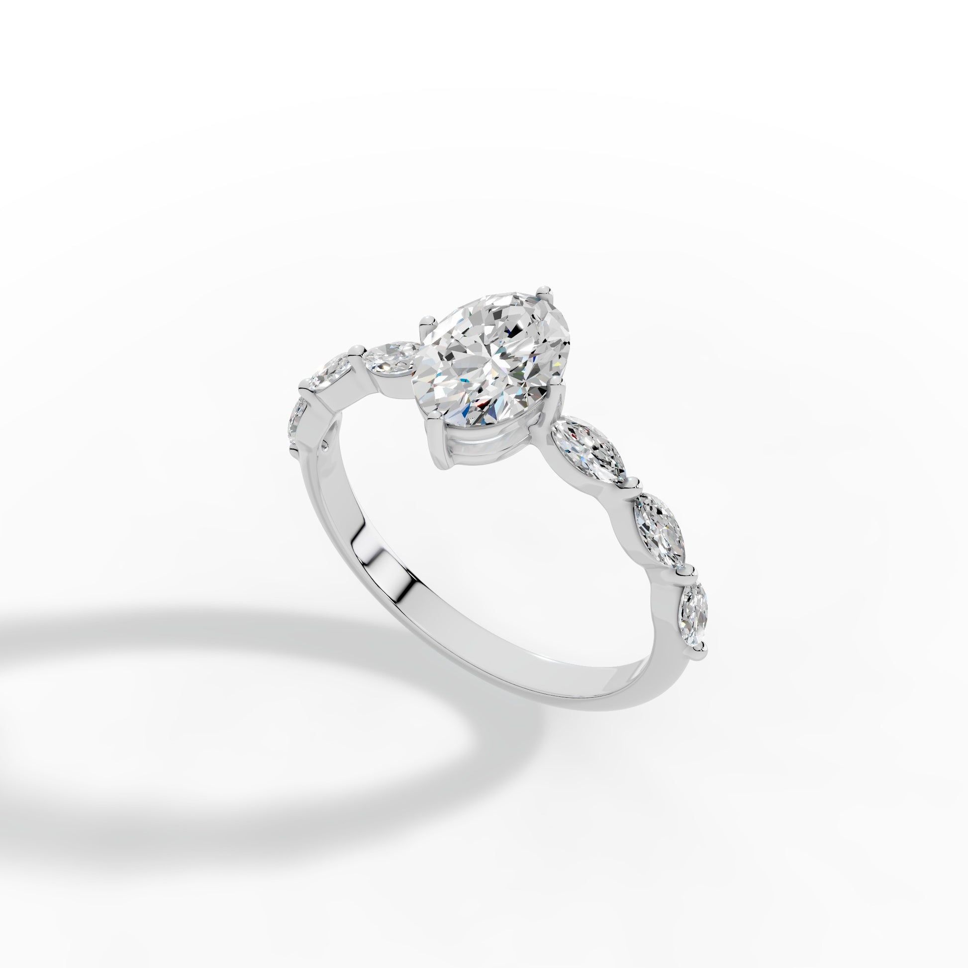 Elara Marquise Grace Ring