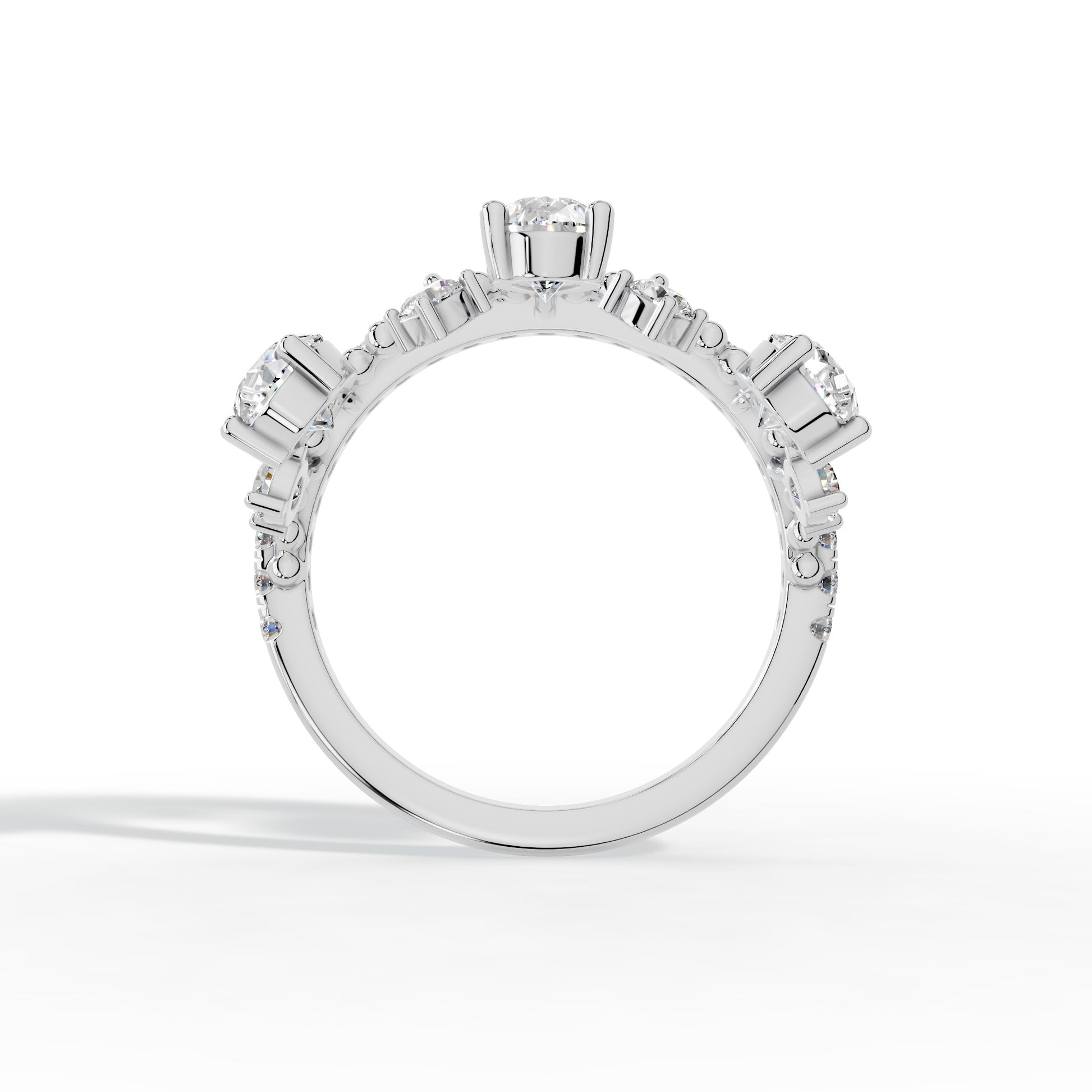 Regal Tassel Ring
