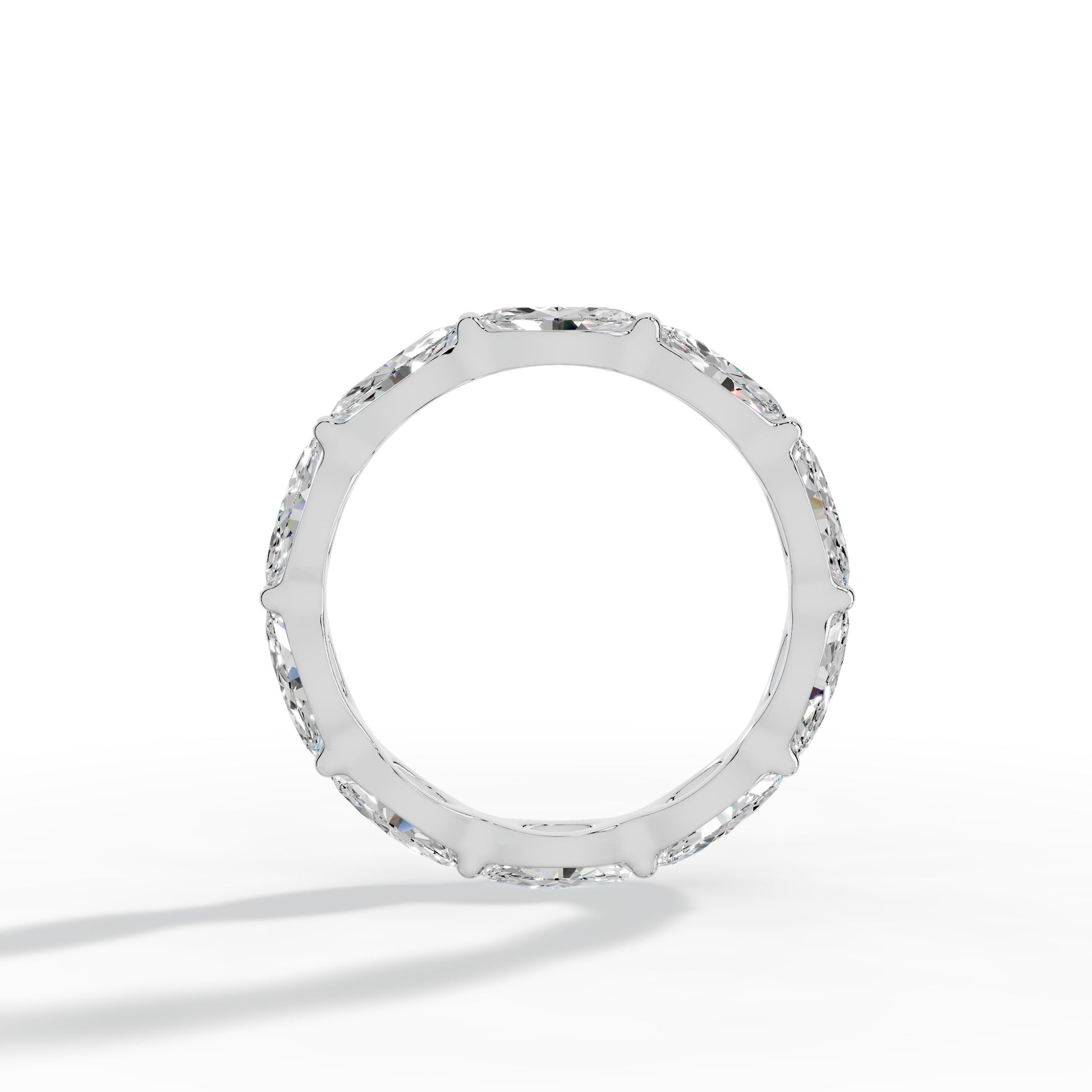 Eternity Marquise Band Ring