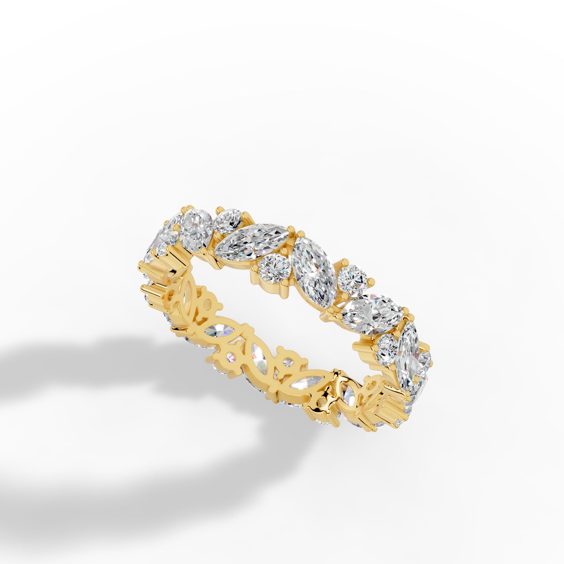 MarqAura Eternity Band Ring