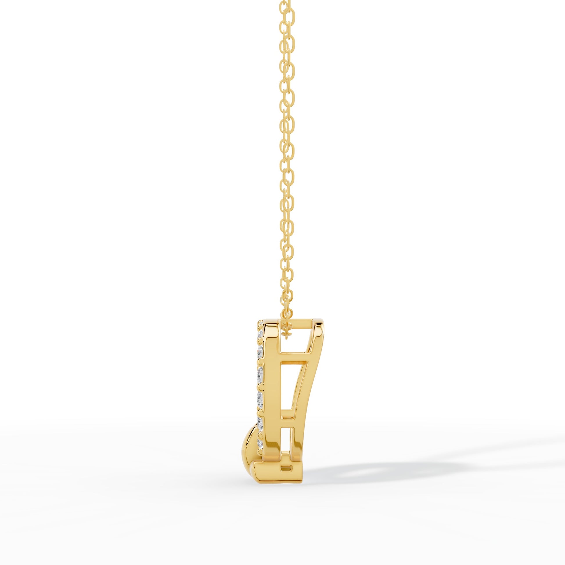 Auric Knot Pendant