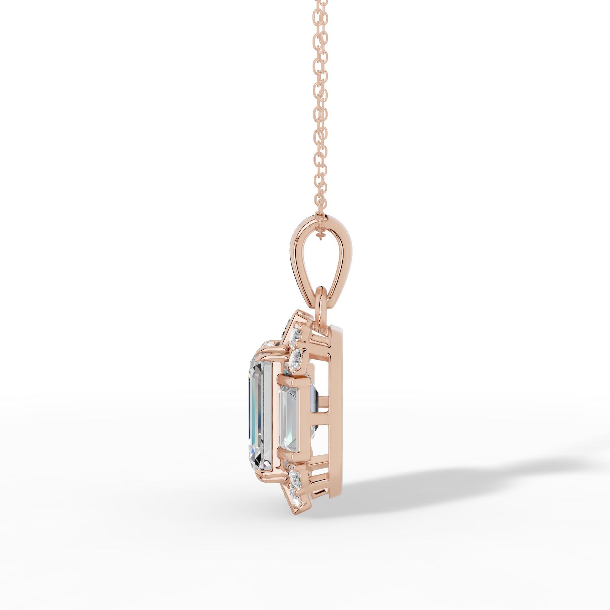 Regalia Emerald Pendant