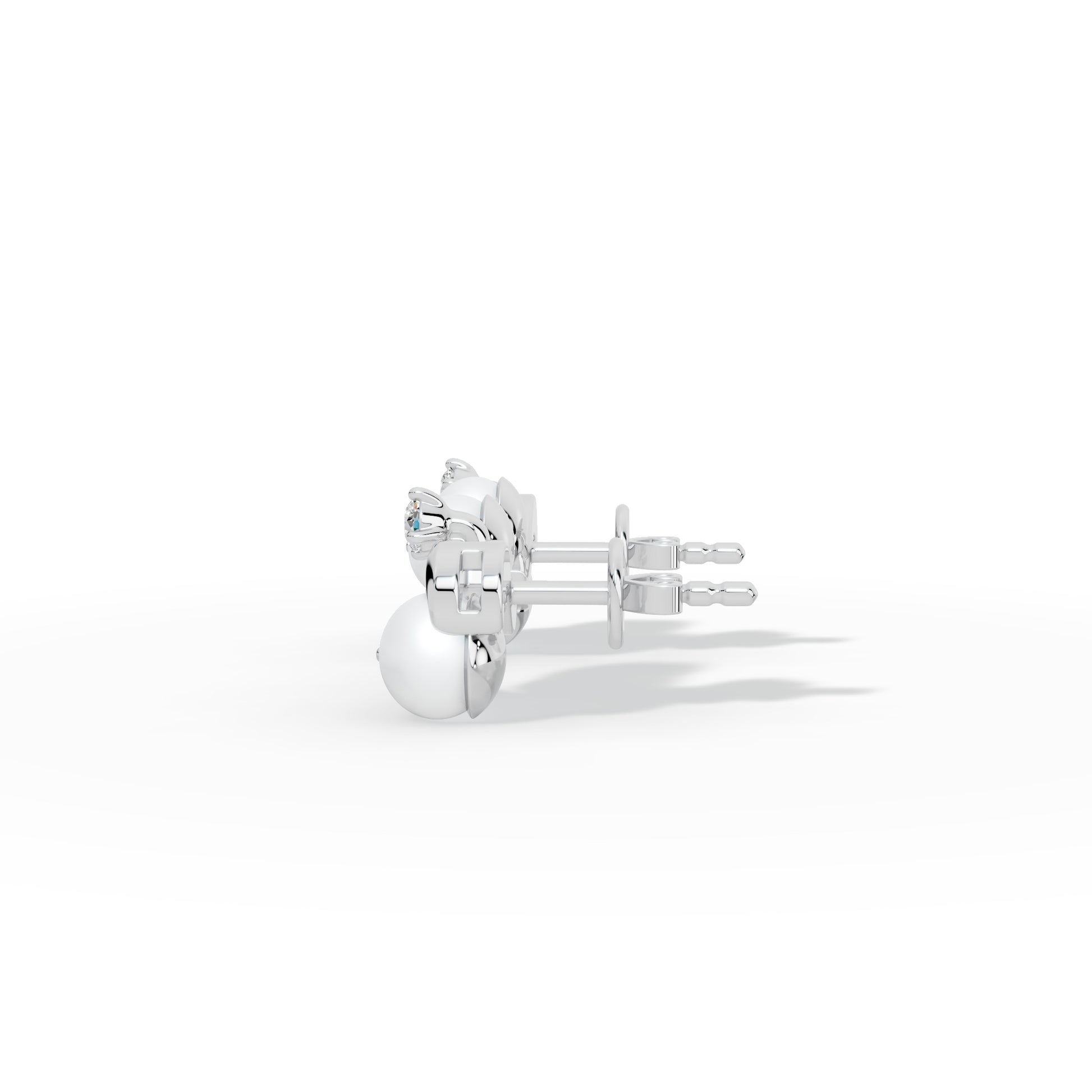 Pearl Éclat Stud Earrings