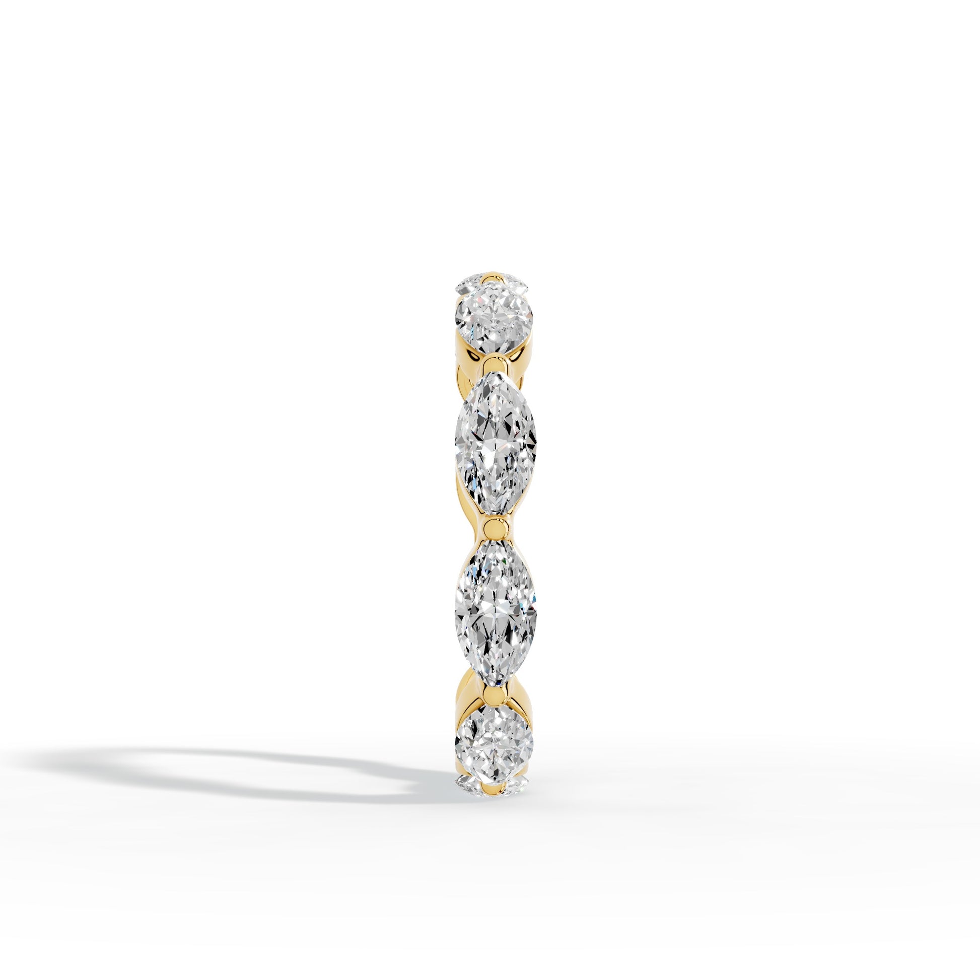 Eternity Marquise Band Ring