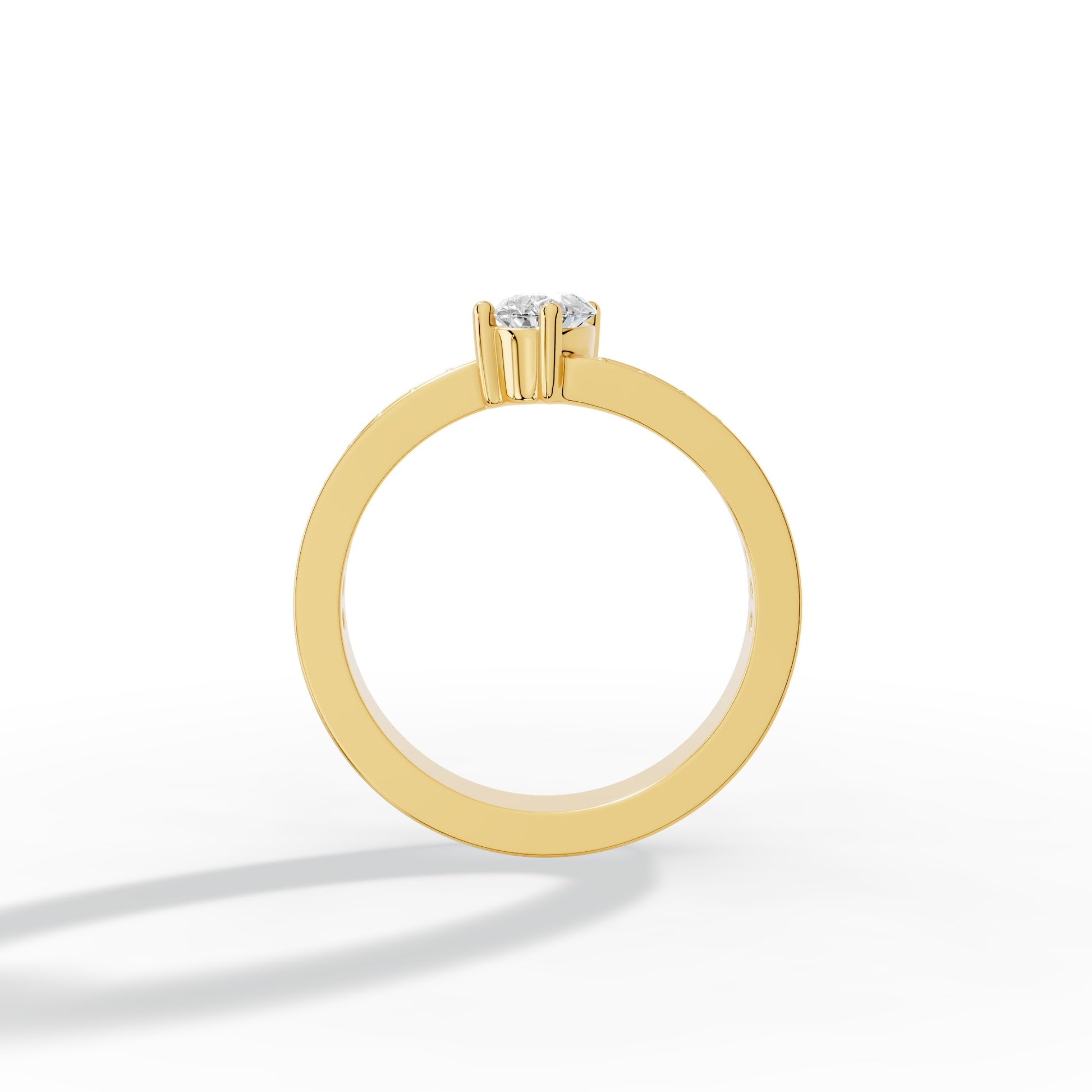 Seraphina Tear Ring